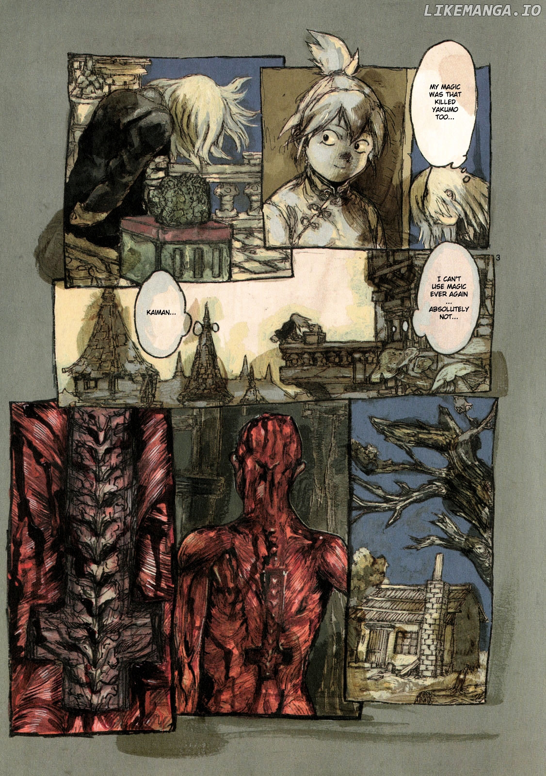 Dorohedoro chapter 66 - page 4