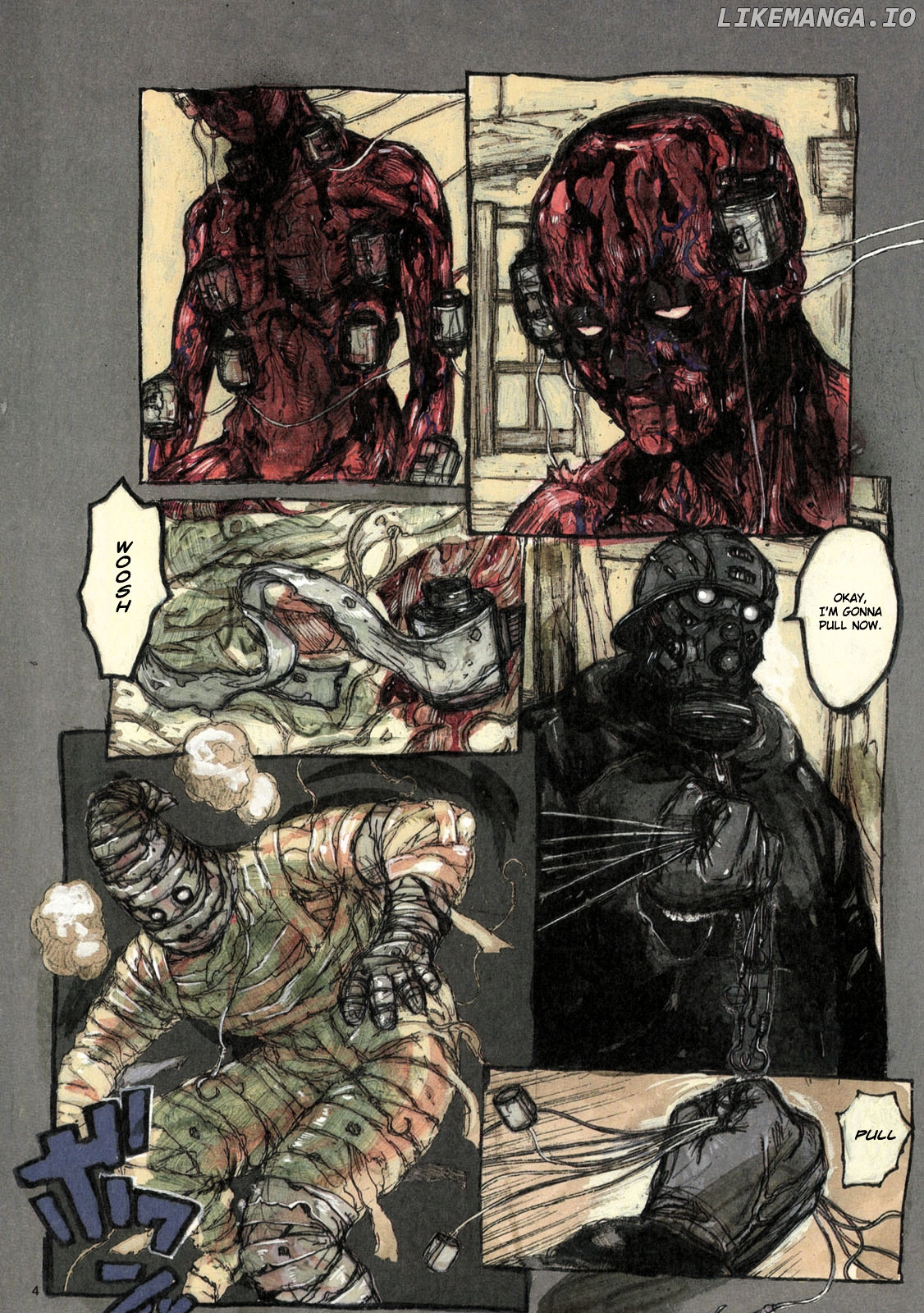 Dorohedoro chapter 66 - page 5