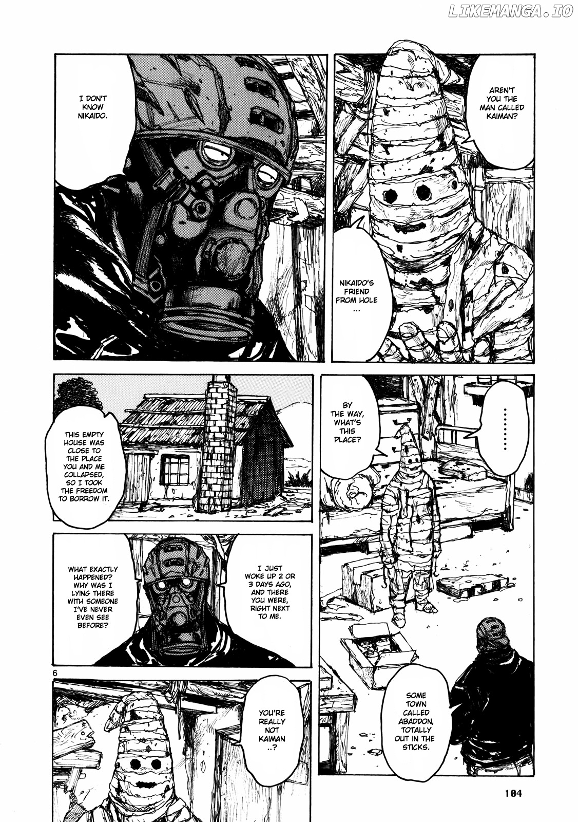 Dorohedoro chapter 66 - page 7