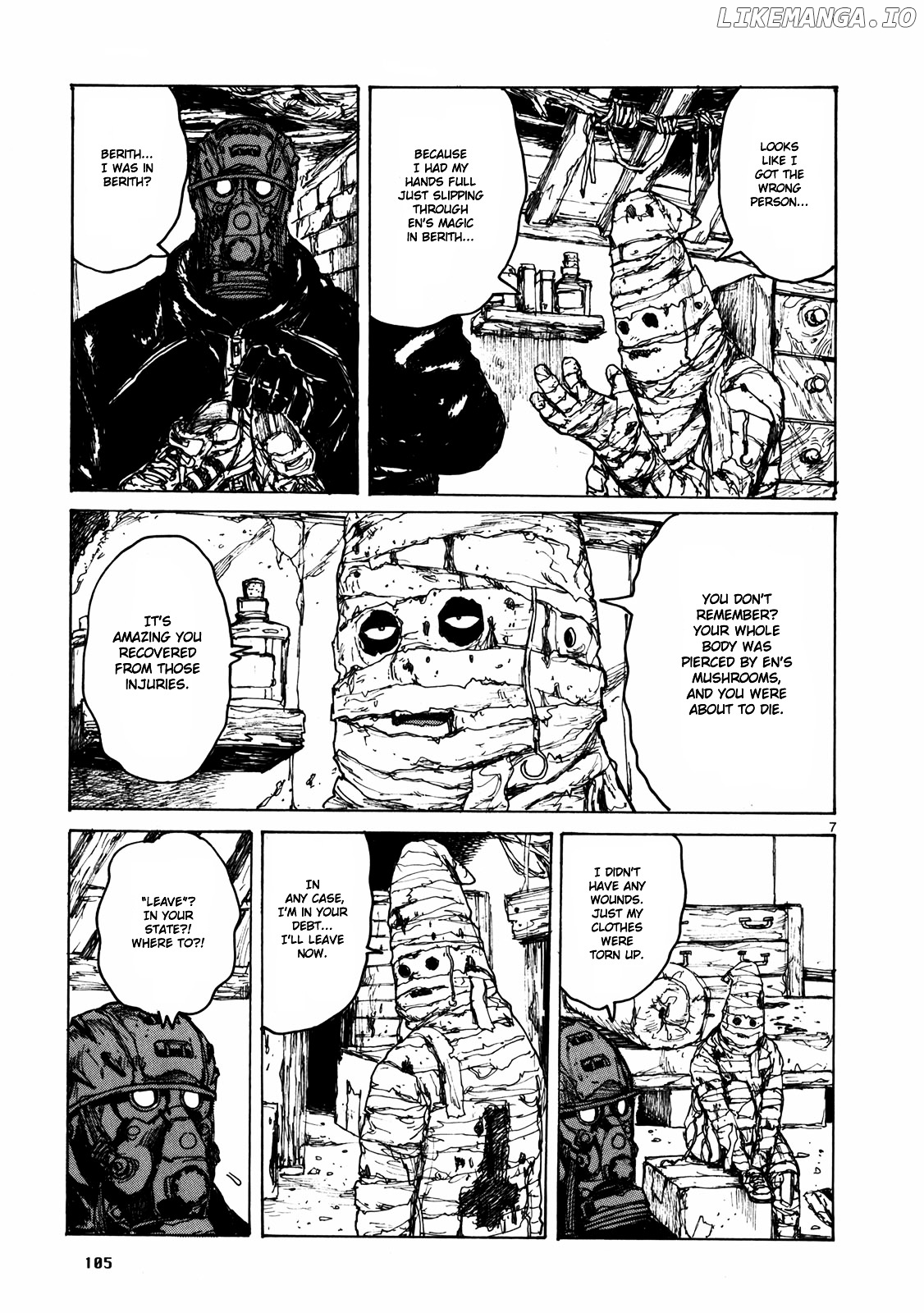 Dorohedoro chapter 66 - page 8