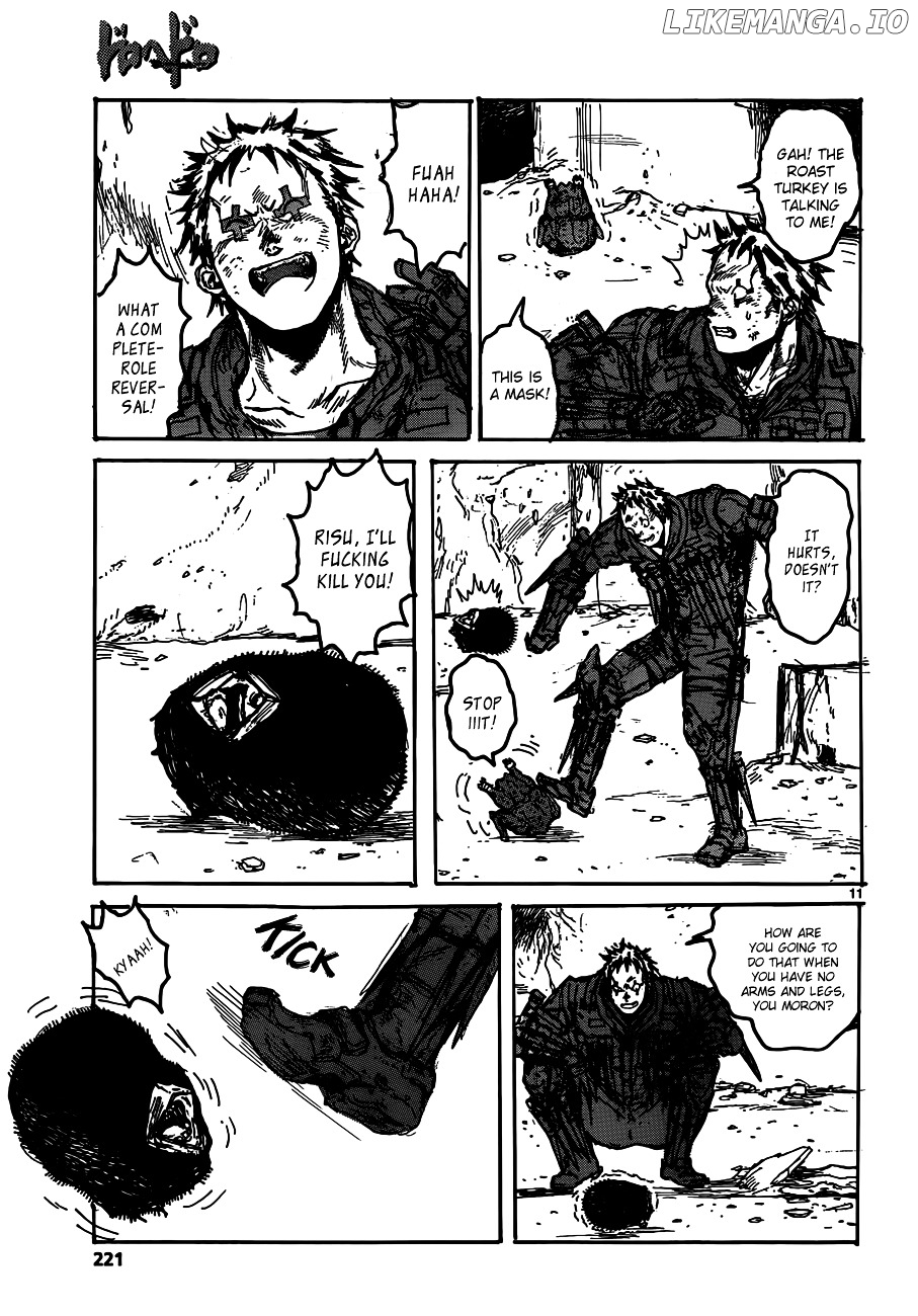 Dorohedoro chapter 123 - page 12