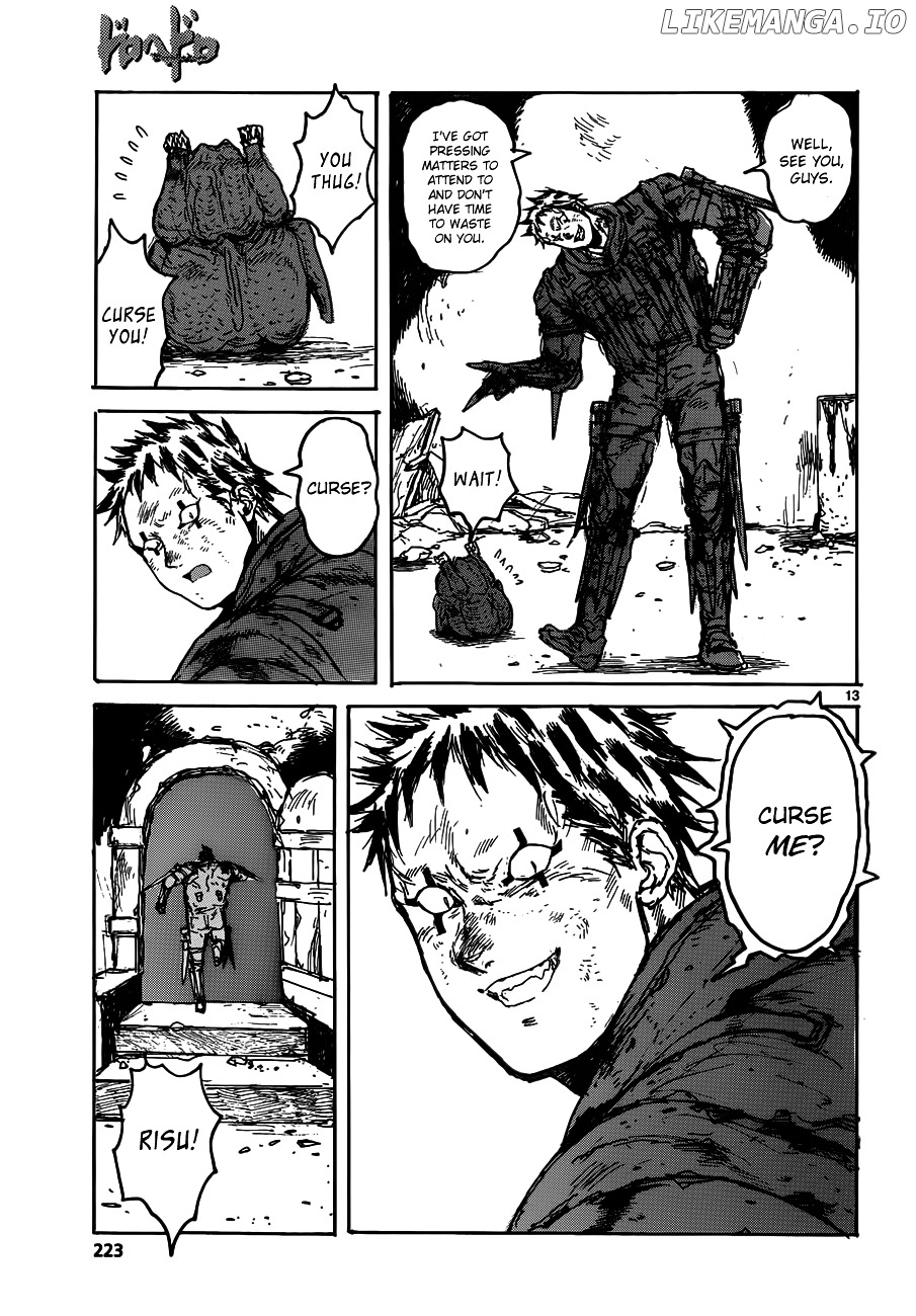 Dorohedoro chapter 123 - page 14