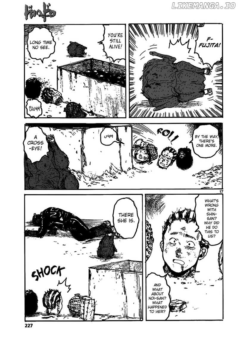 Dorohedoro chapter 123 - page 18