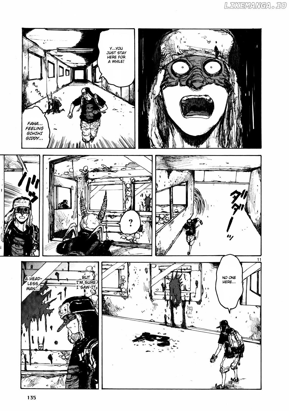 Dorohedoro chapter 67 - page 12