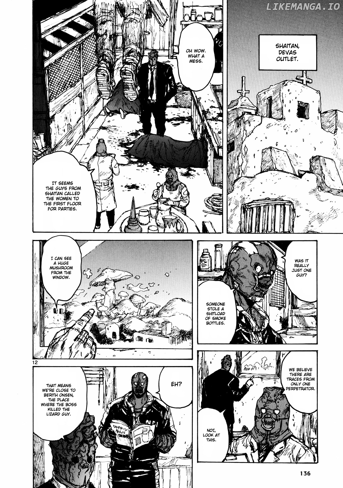 Dorohedoro chapter 67 - page 13