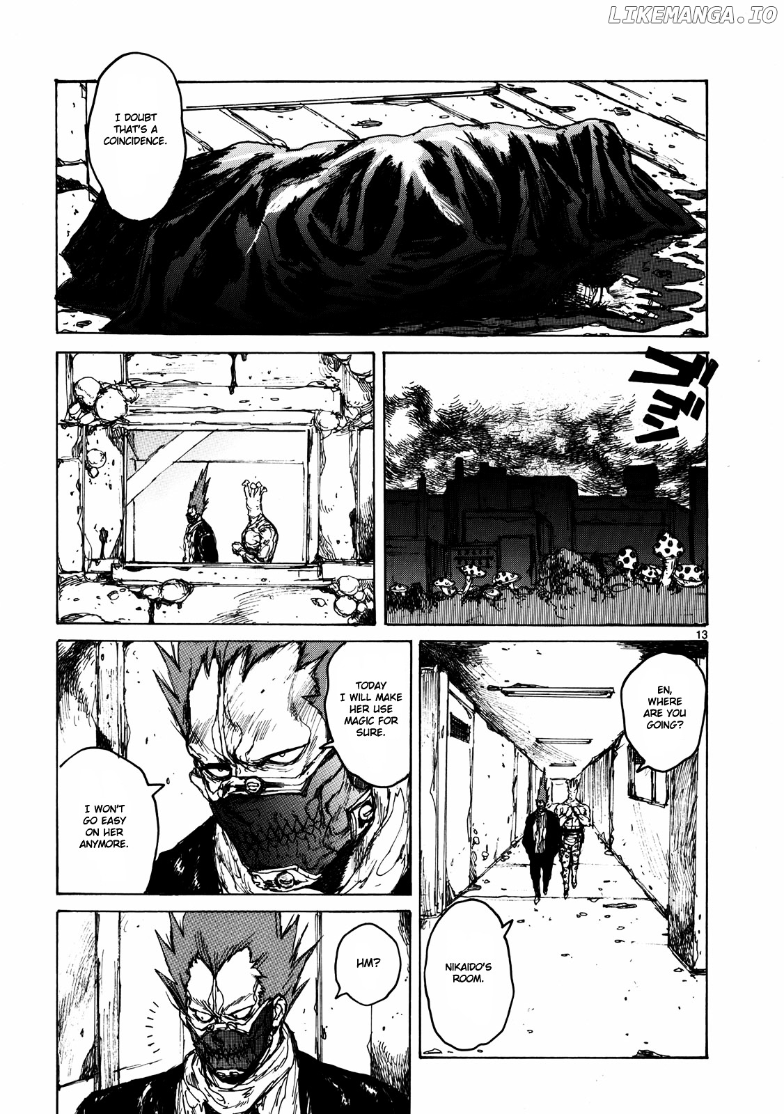 Dorohedoro chapter 67 - page 14