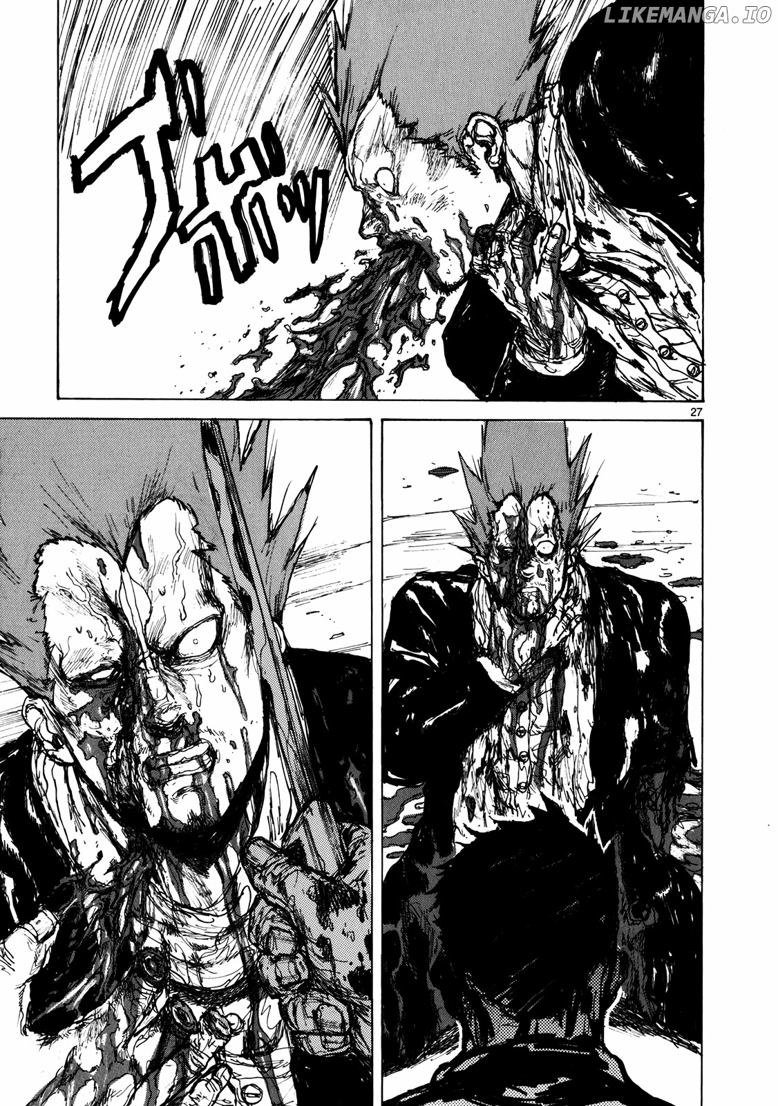 Dorohedoro chapter 67 - page 27