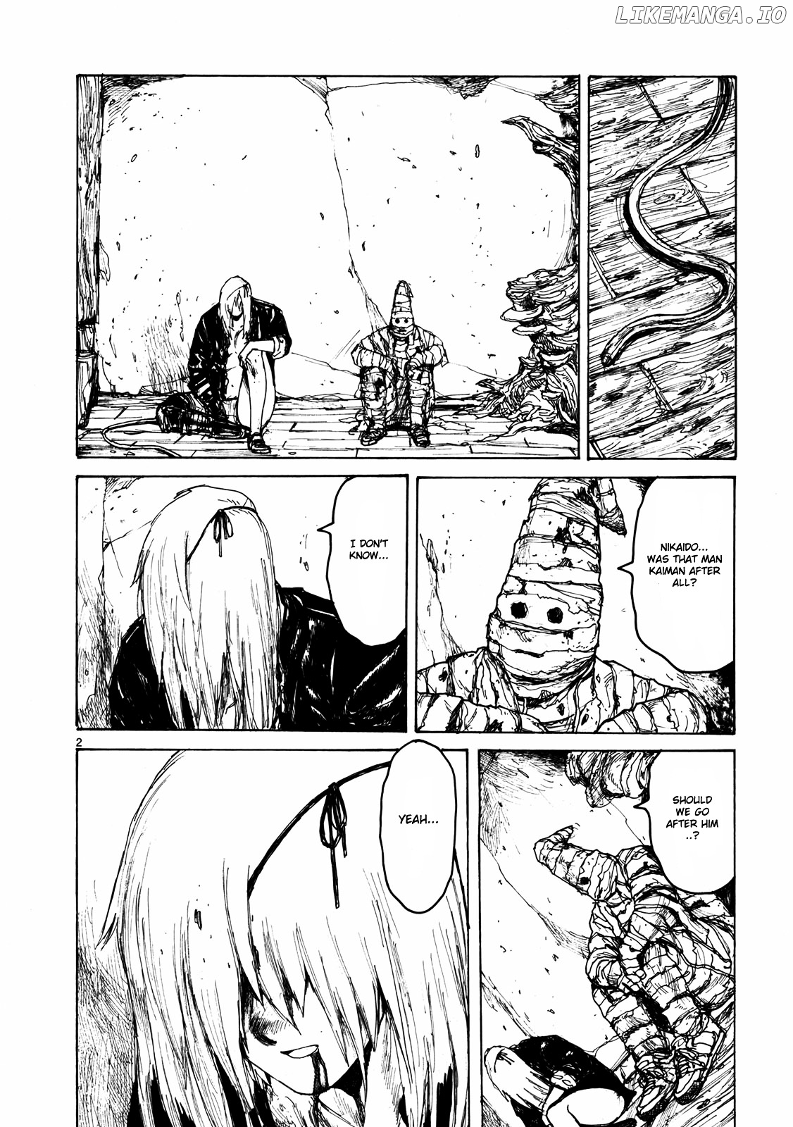 Dorohedoro chapter 67 - page 3