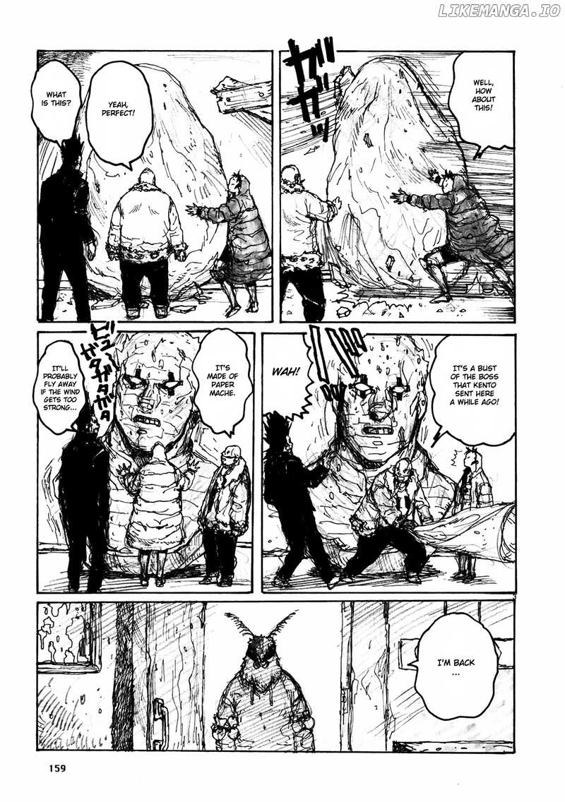 Dorohedoro chapter 67 - page 35