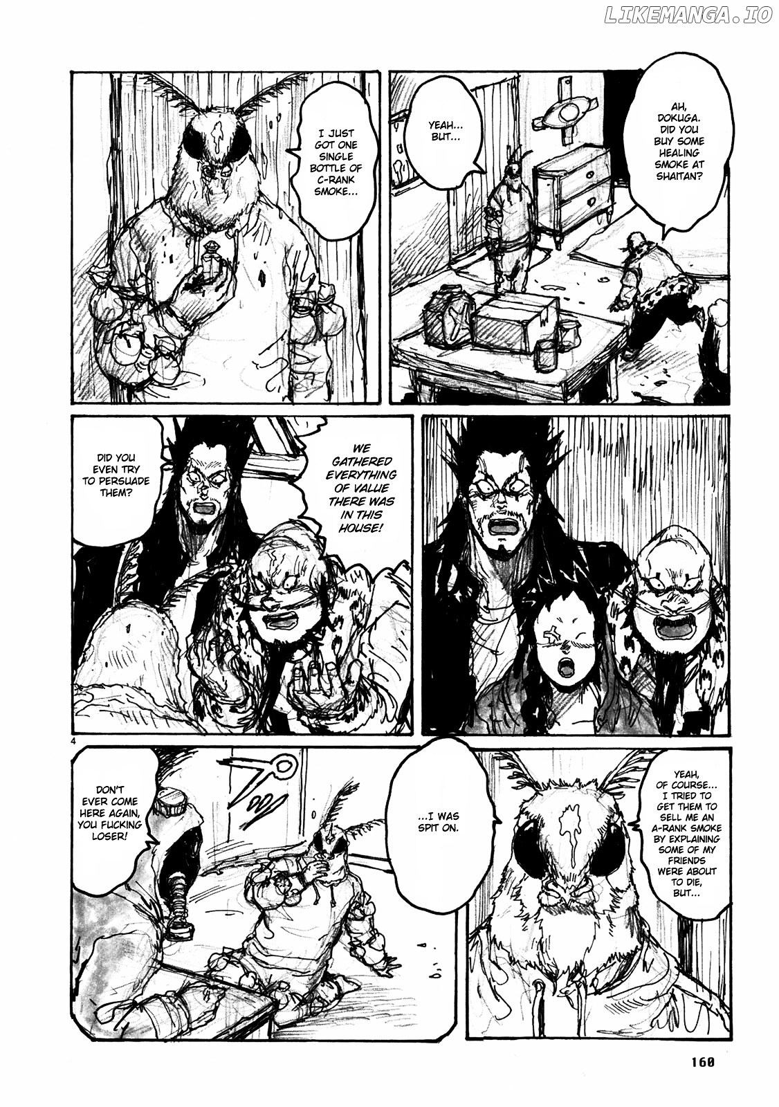 Dorohedoro chapter 67 - page 36