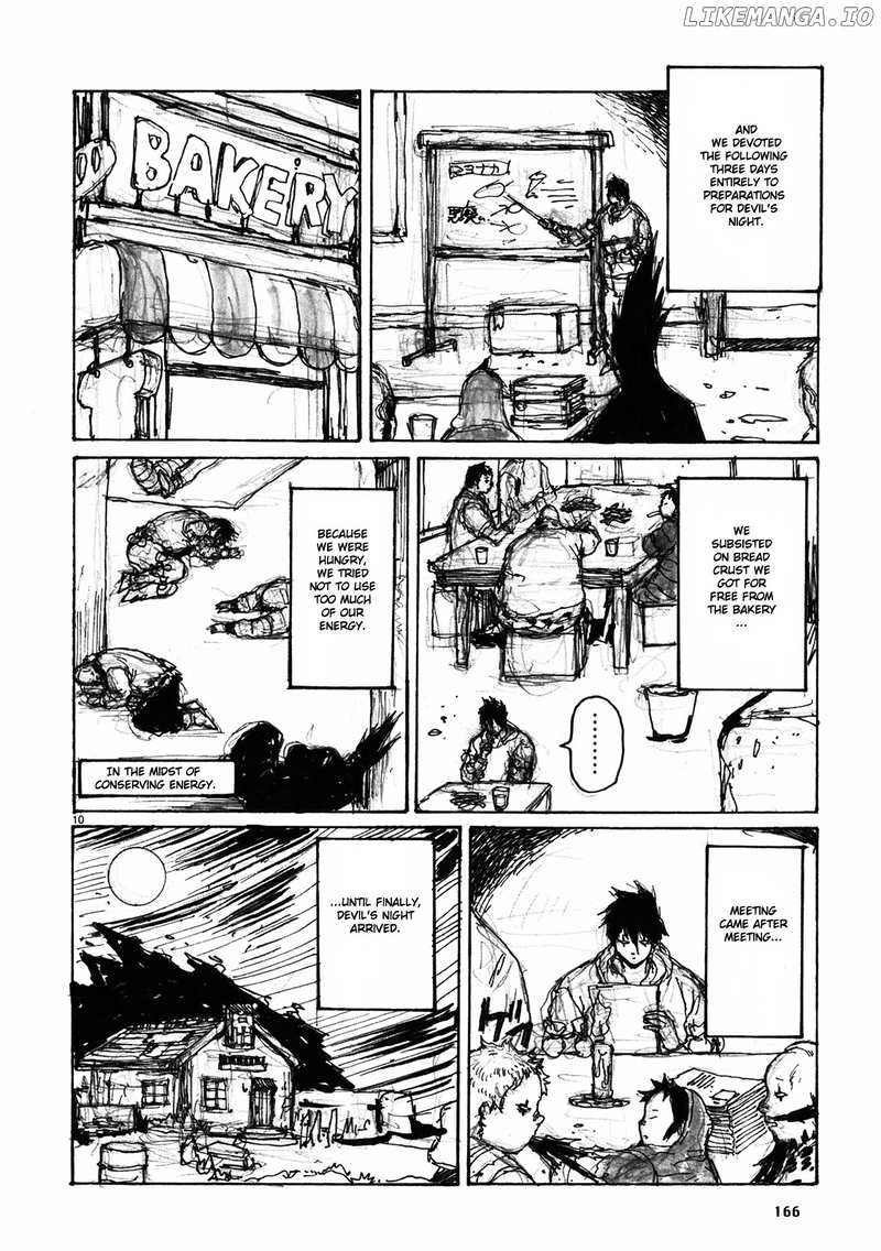 Dorohedoro chapter 67 - page 42