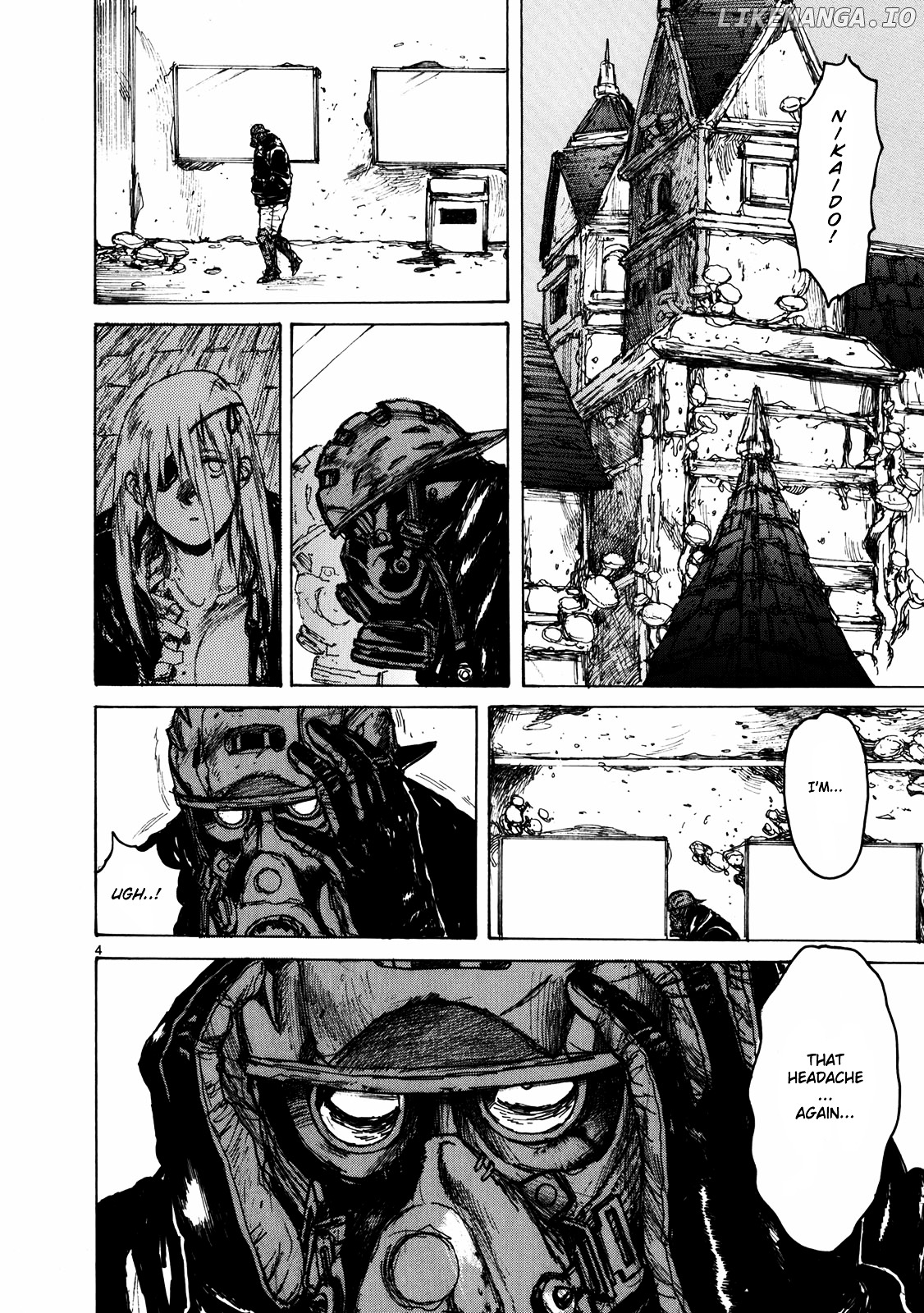 Dorohedoro chapter 67 - page 5