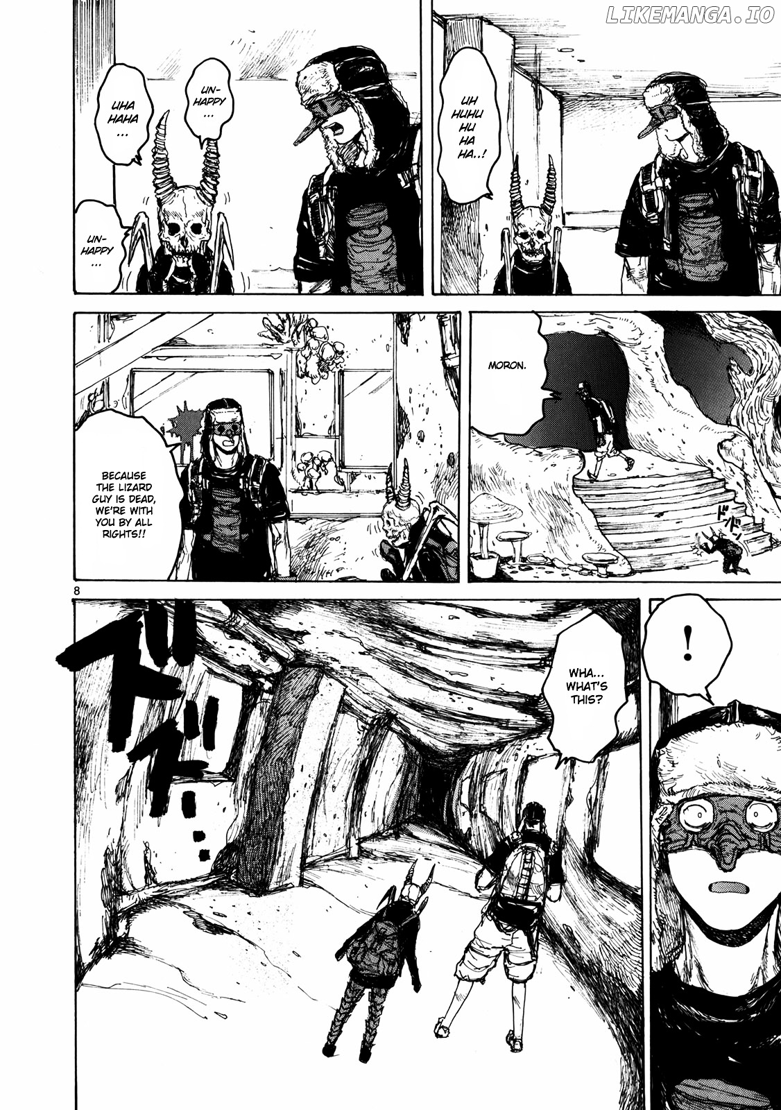 Dorohedoro chapter 67 - page 9