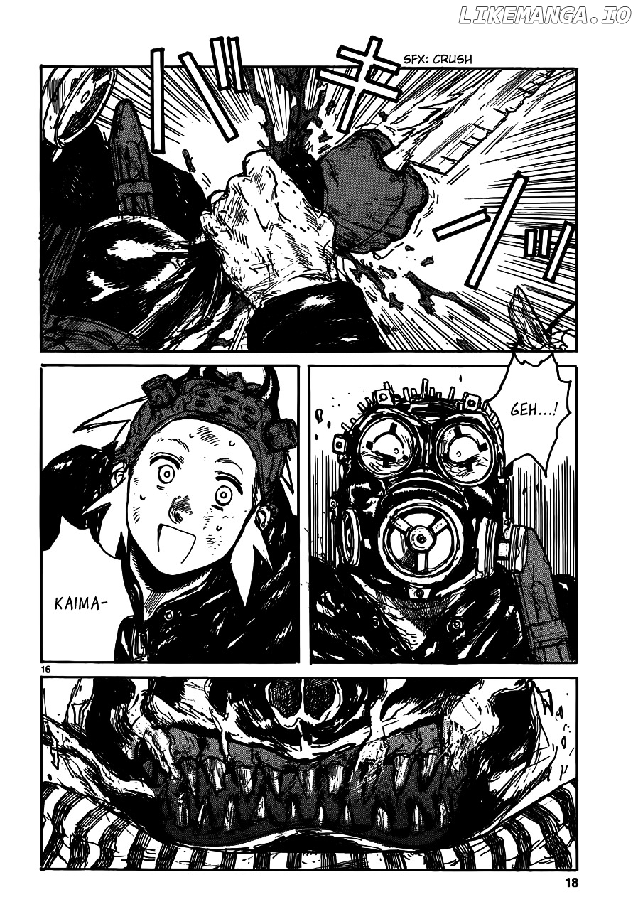 Dorohedoro chapter 124 - page 20