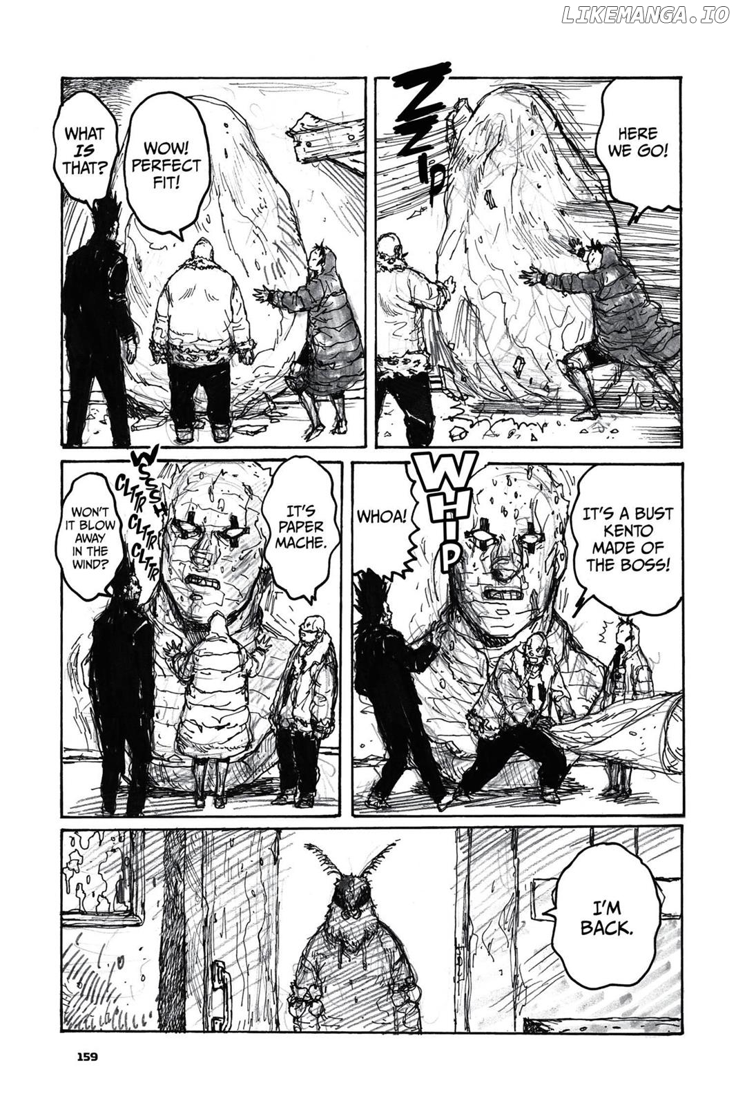 Dorohedoro chapter 67.5 - page 3