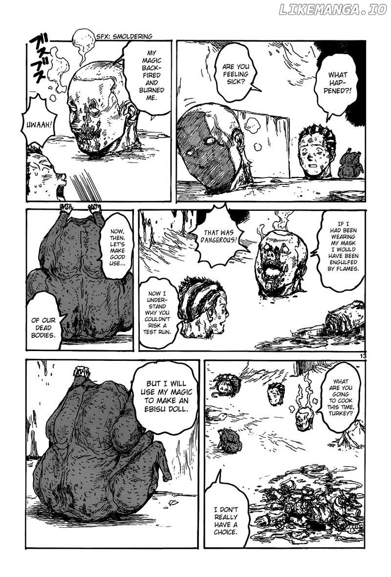 Dorohedoro chapter 125 - page 14