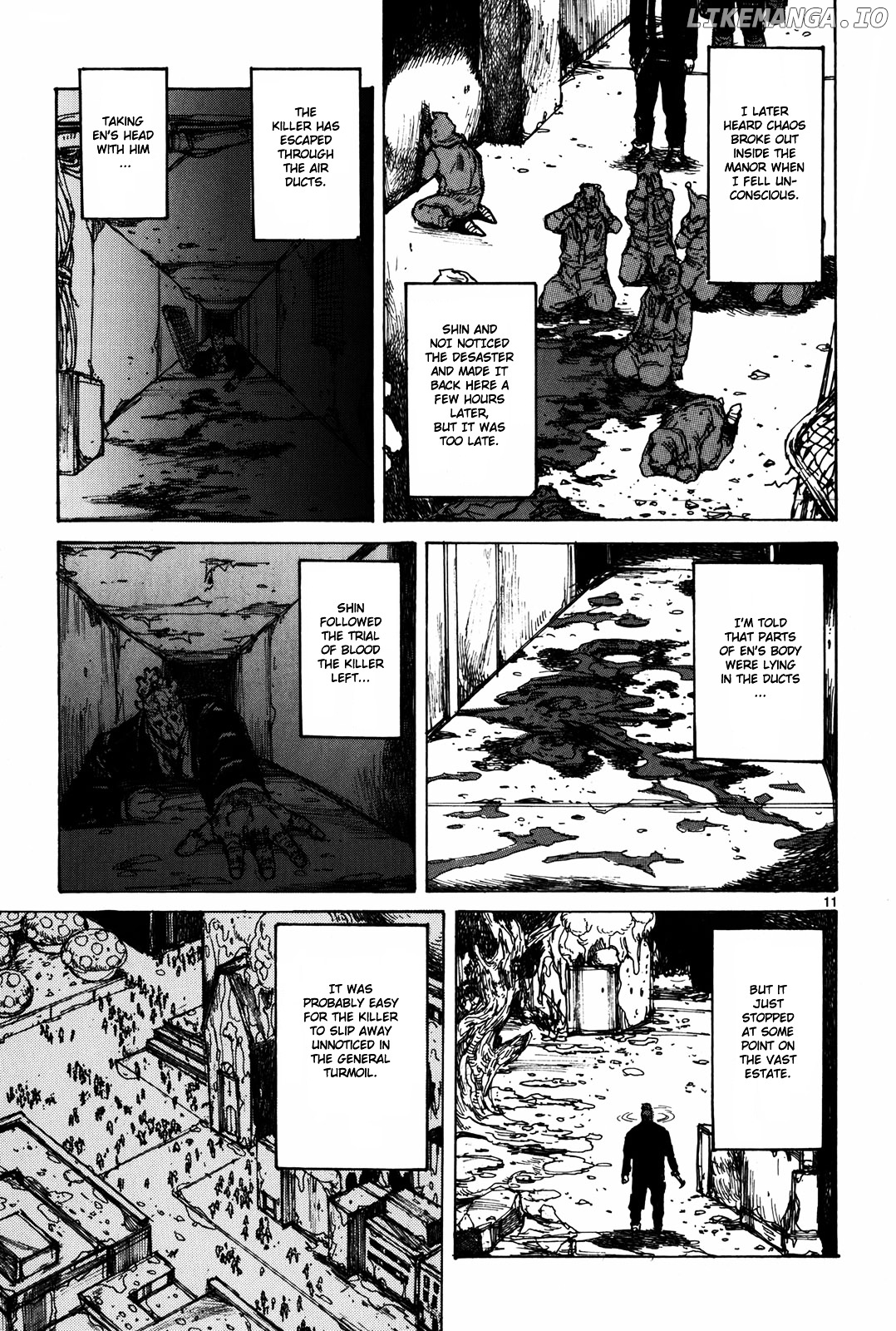 Dorohedoro chapter 68 - page 17