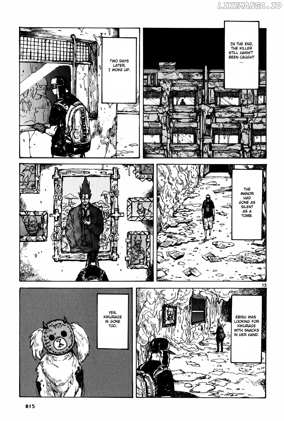 Dorohedoro chapter 68 - page 19