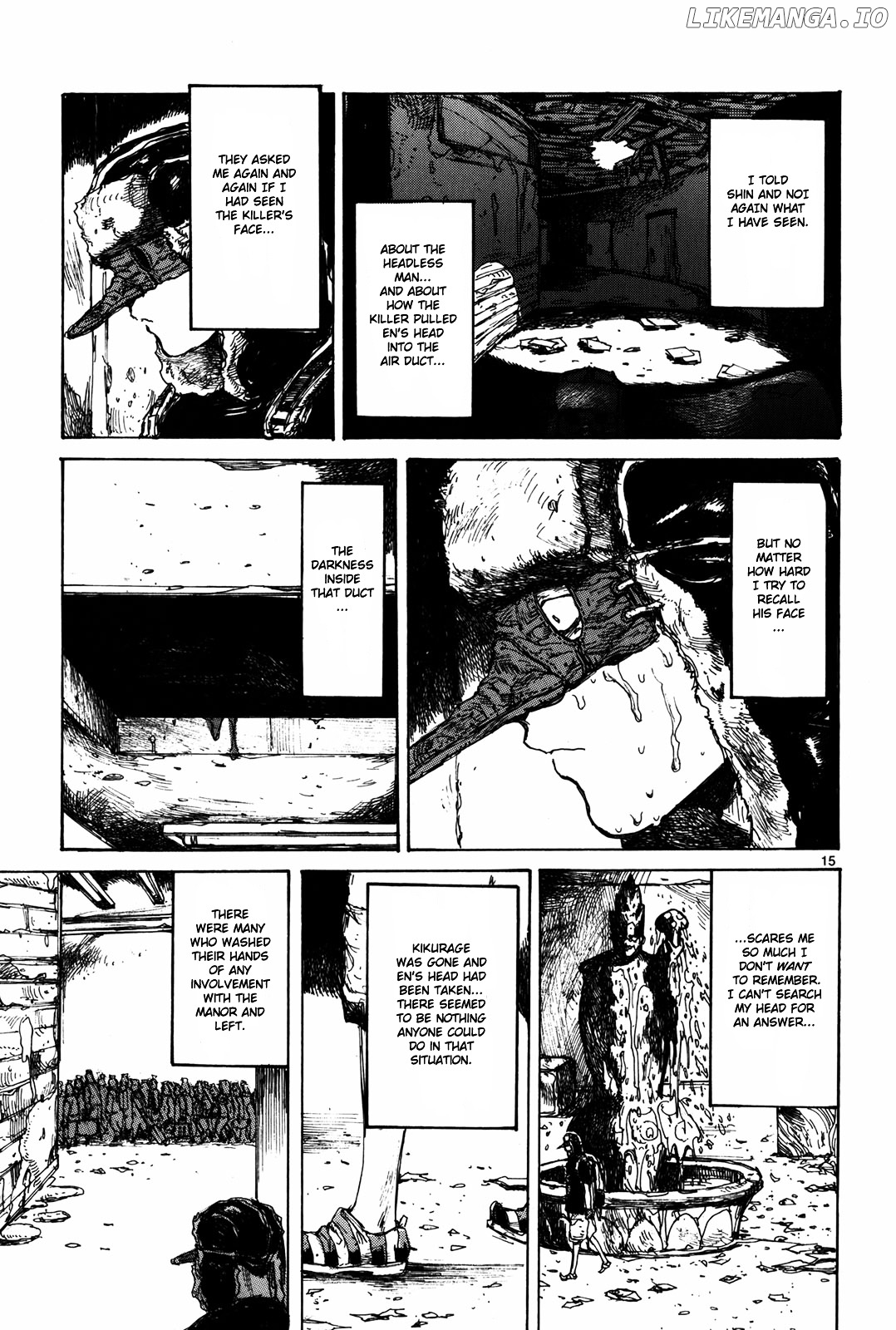 Dorohedoro chapter 68 - page 21