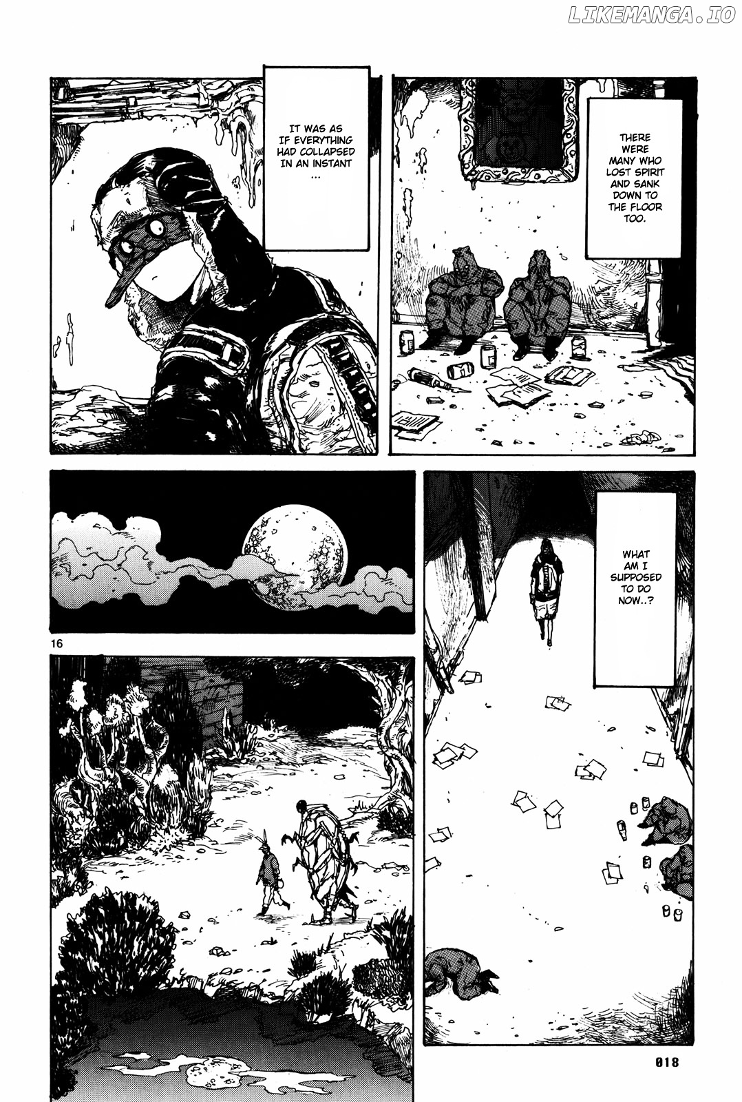 Dorohedoro chapter 68 - page 22