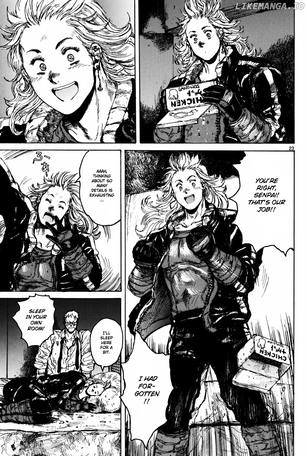 Dorohedoro chapter 68 - page 29