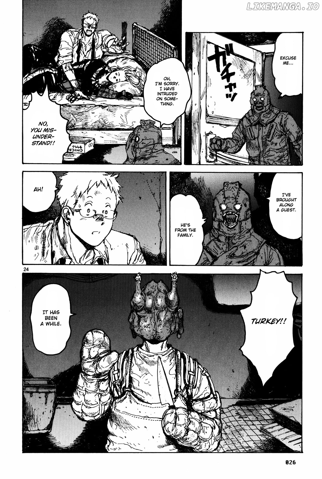 Dorohedoro chapter 68 - page 30