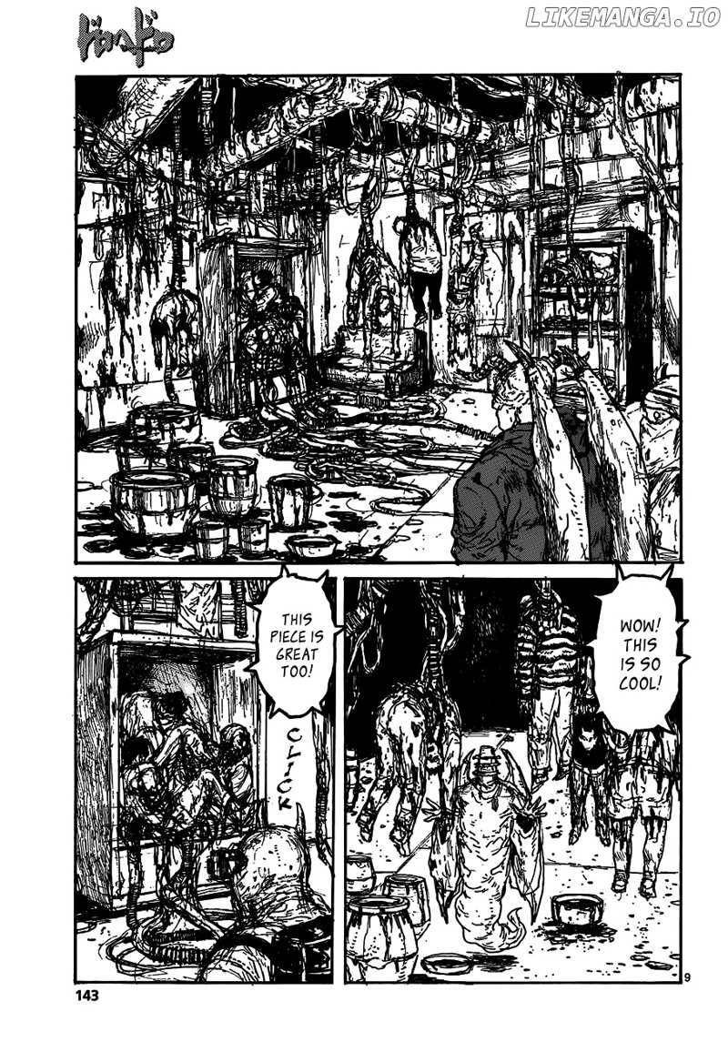 Dorohedoro chapter 126 - page 11