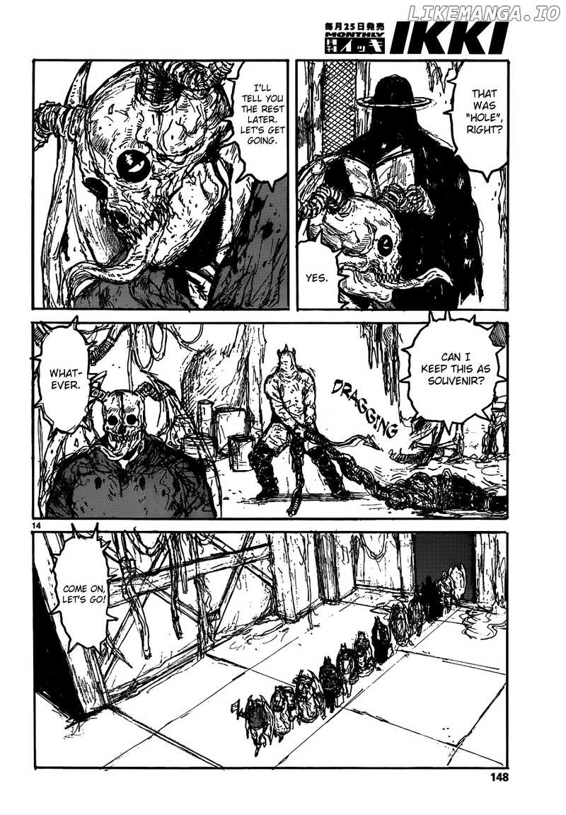 Dorohedoro chapter 126 - page 16