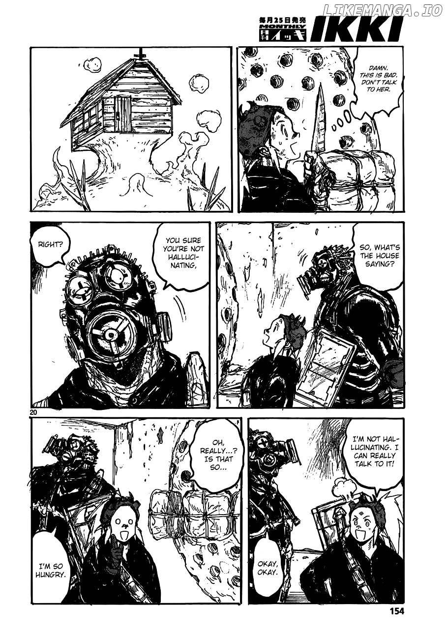 Dorohedoro chapter 126 - page 22