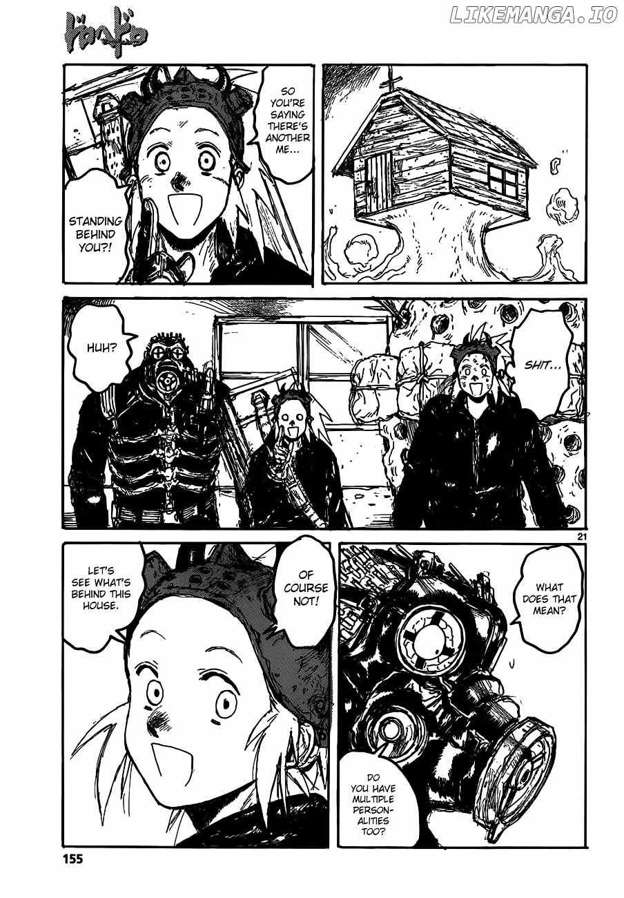 Dorohedoro chapter 126 - page 23