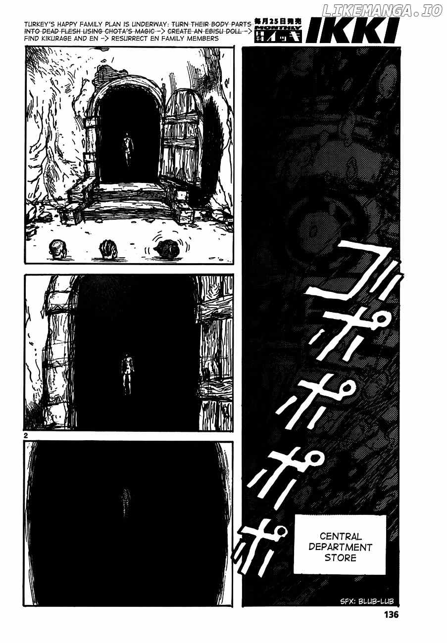 Dorohedoro chapter 126 - page 4