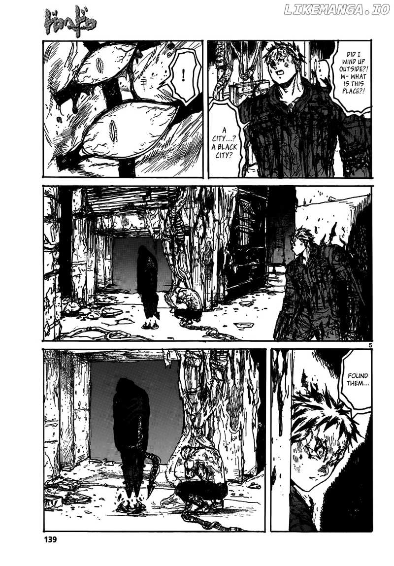 Dorohedoro chapter 126 - page 7