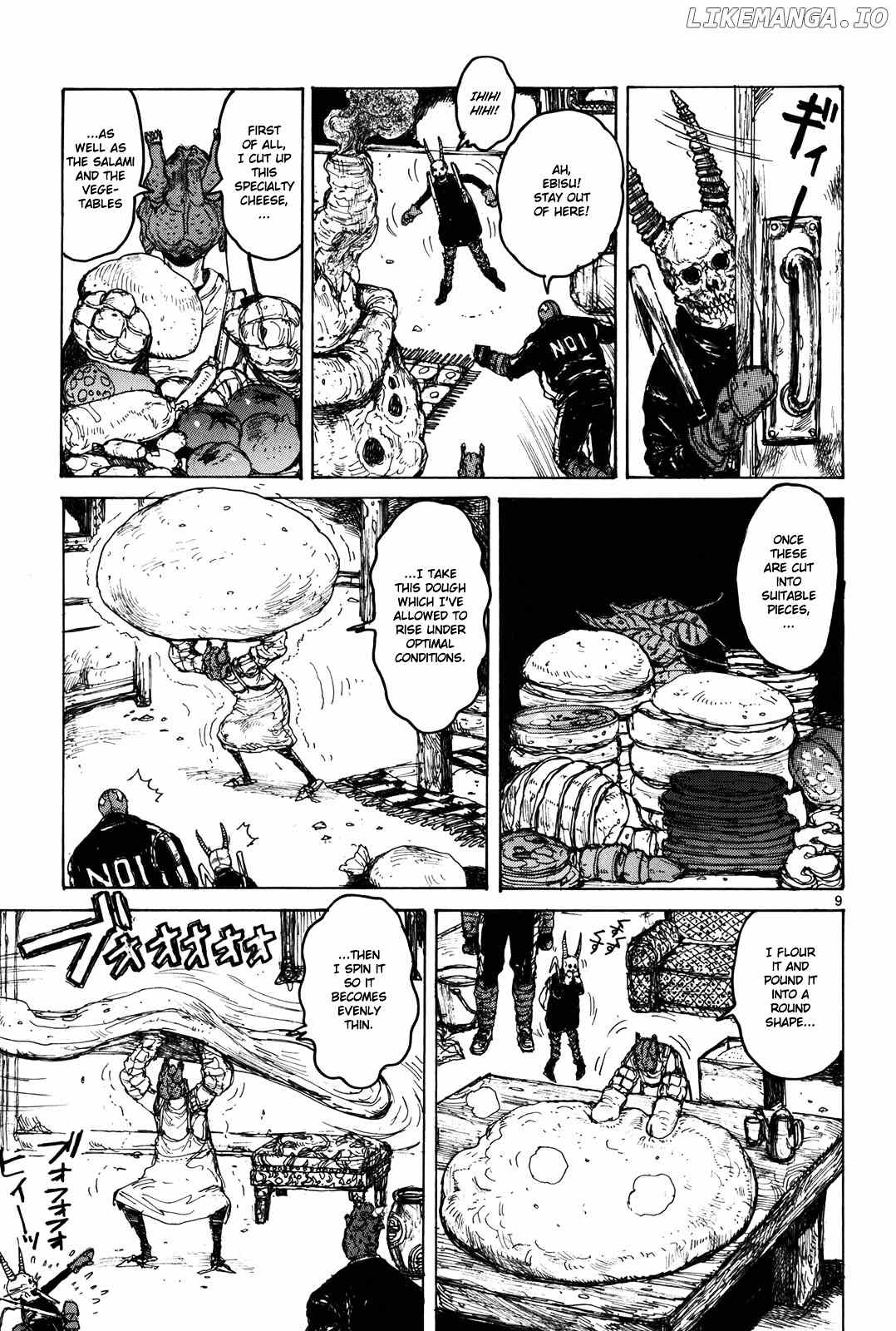 Dorohedoro chapter 69 - page 10