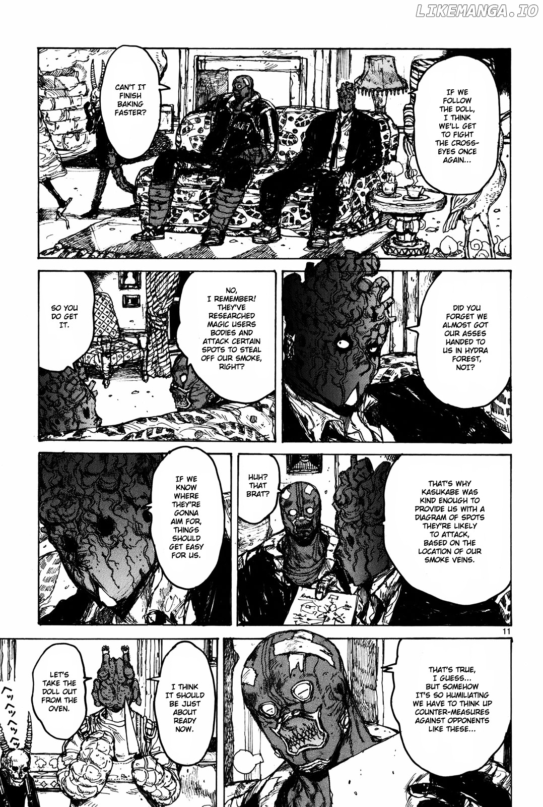 Dorohedoro chapter 69 - page 12