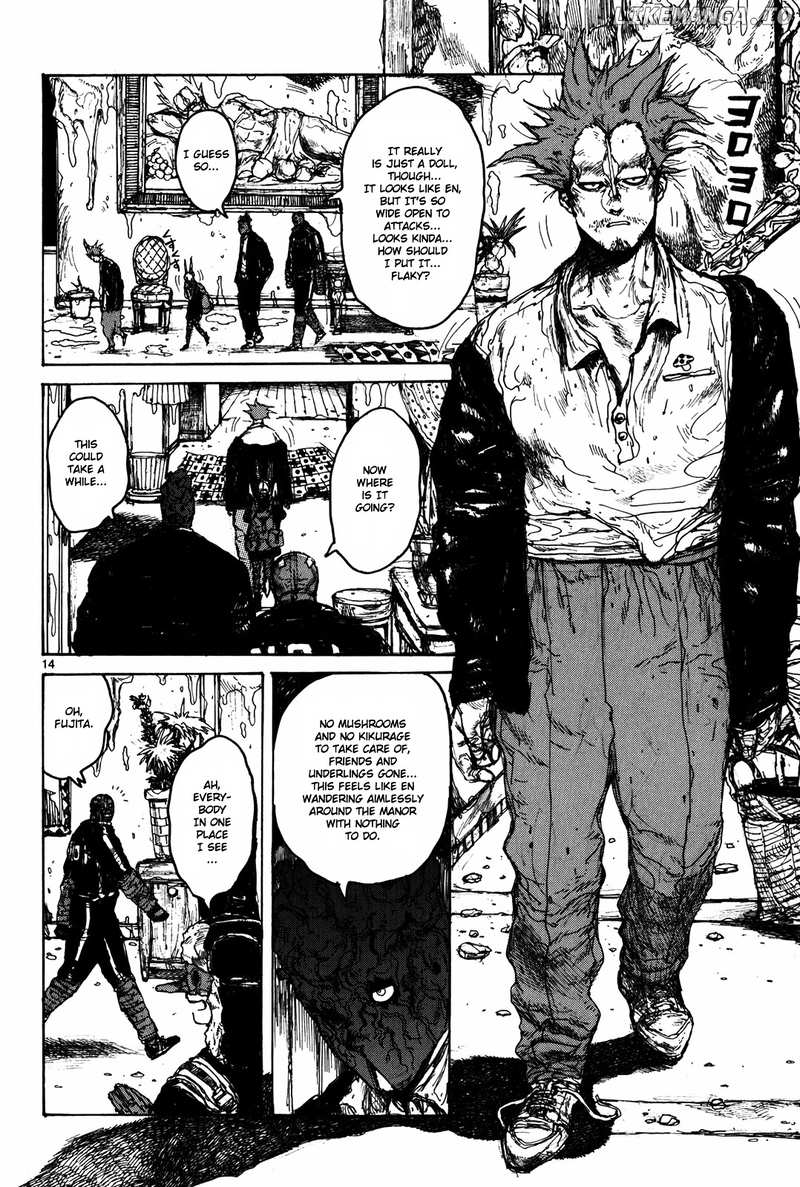 Dorohedoro chapter 69 - page 15