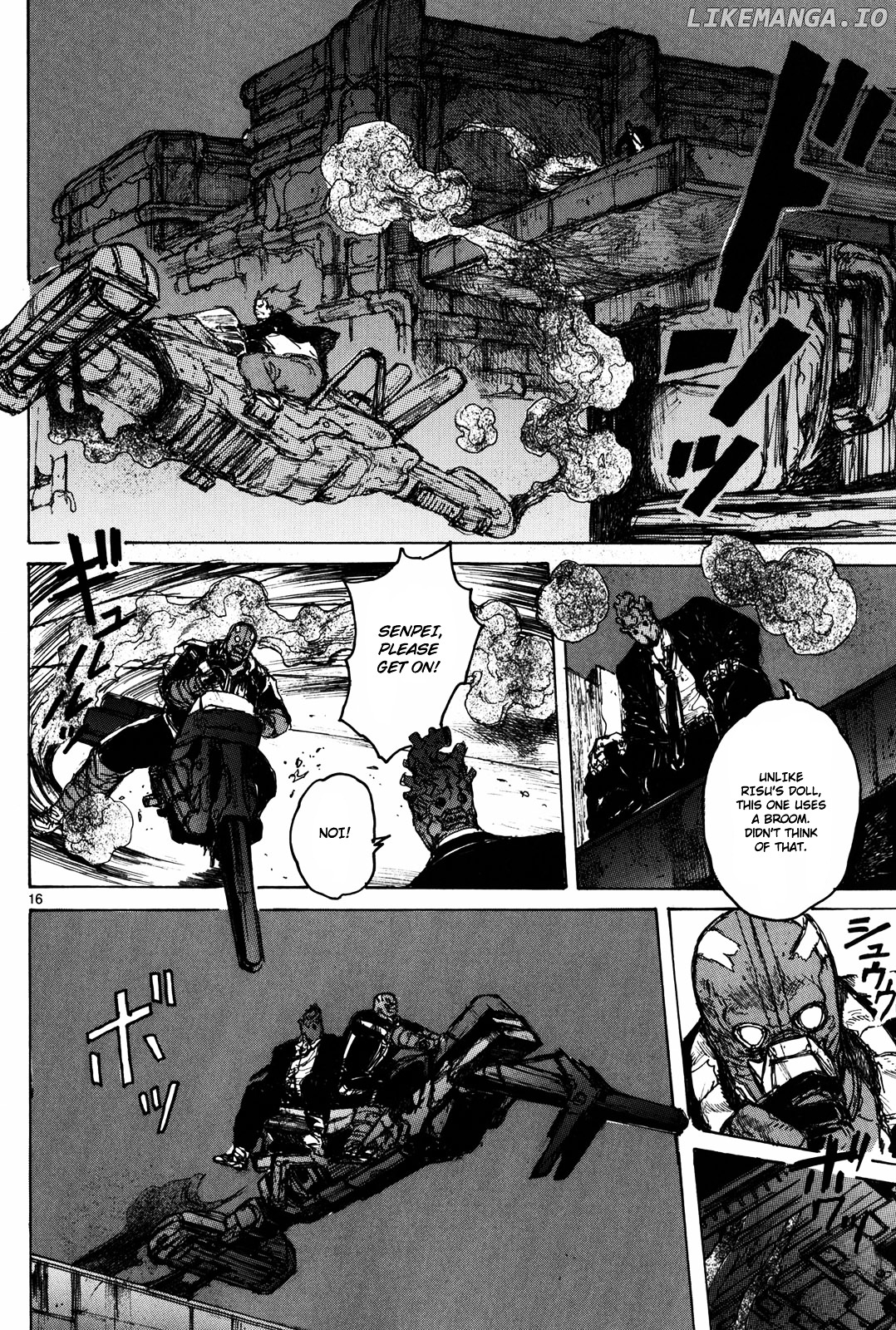 Dorohedoro chapter 69 - page 17