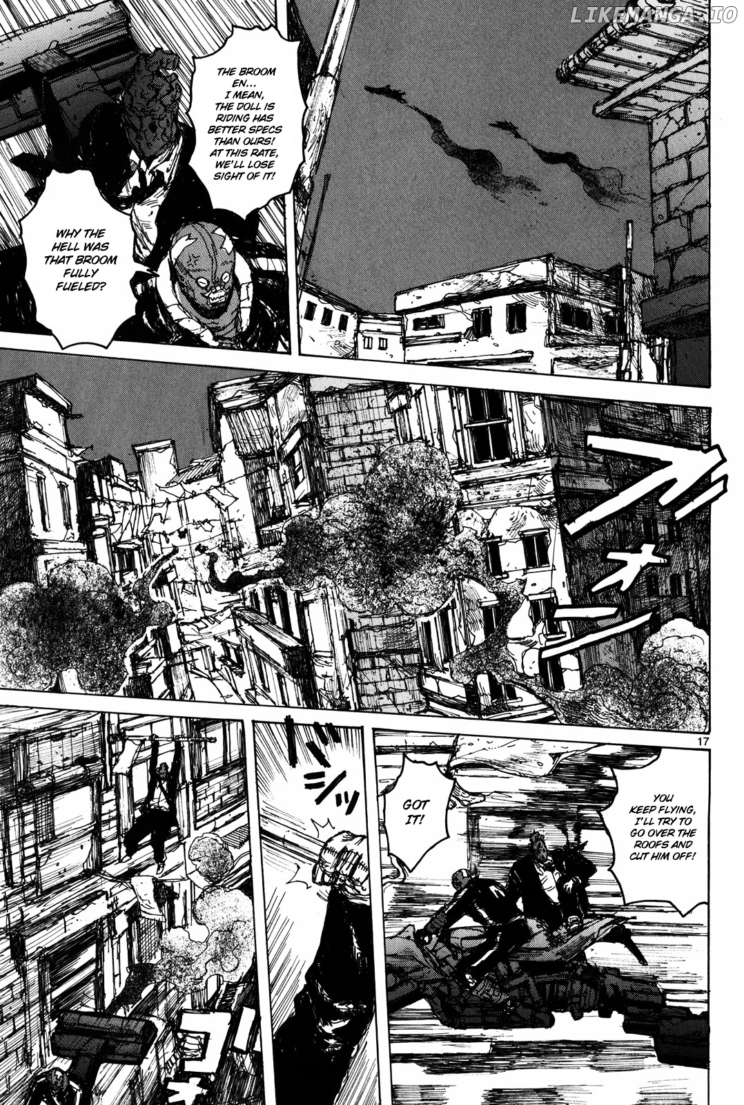 Dorohedoro chapter 69 - page 18
