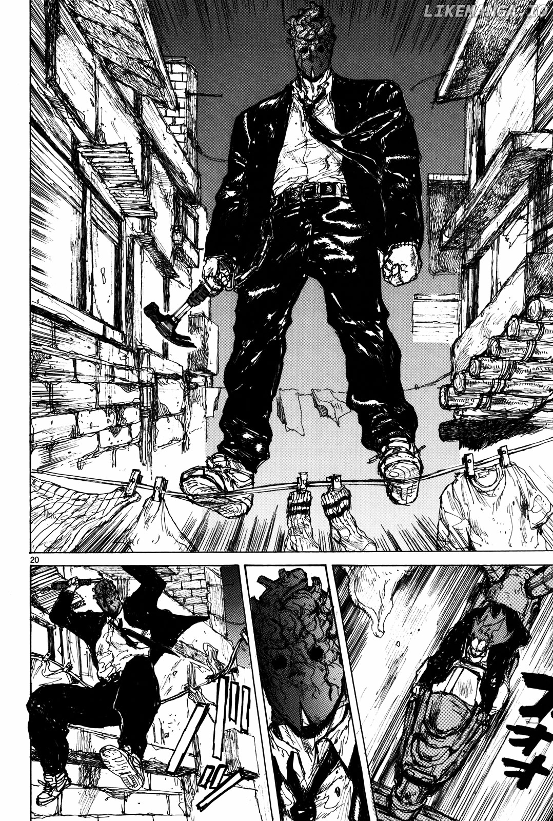 Dorohedoro chapter 69 - page 21