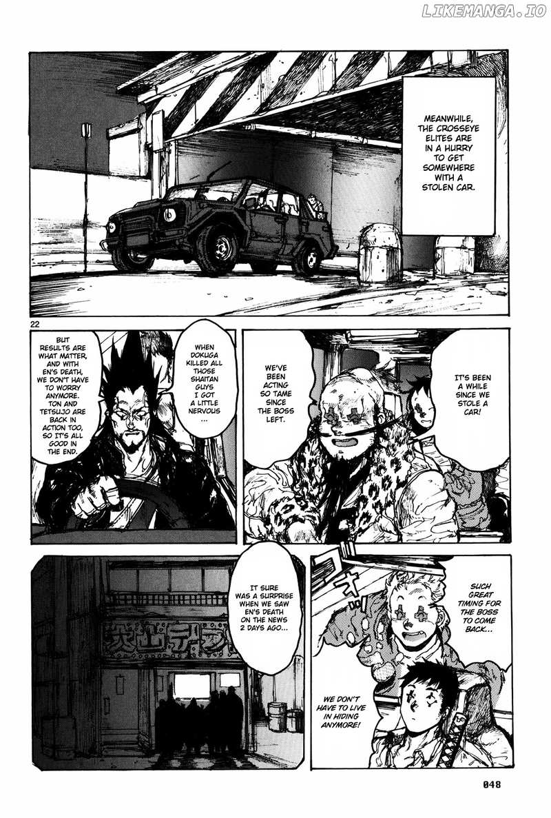 Dorohedoro chapter 69 - page 23