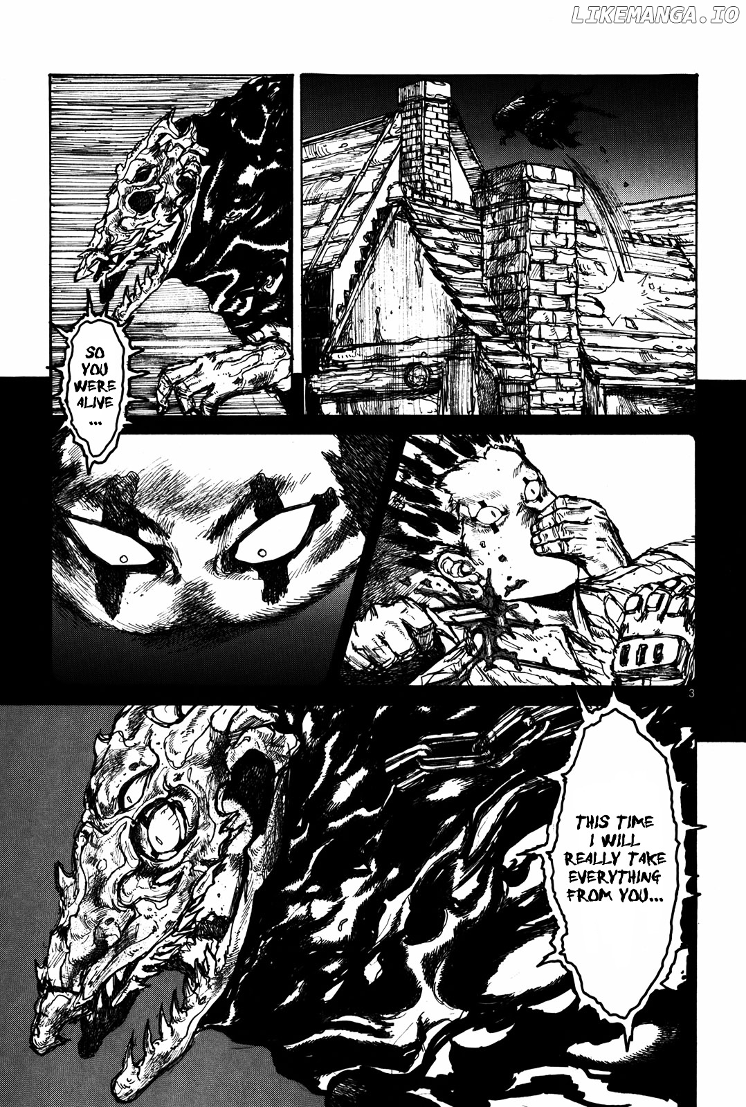 Dorohedoro chapter 69 - page 4