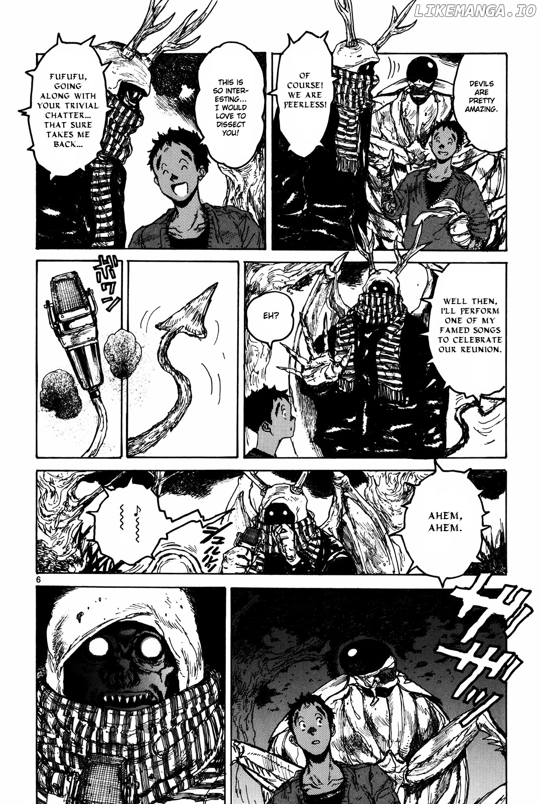 Dorohedoro chapter 69 - page 7