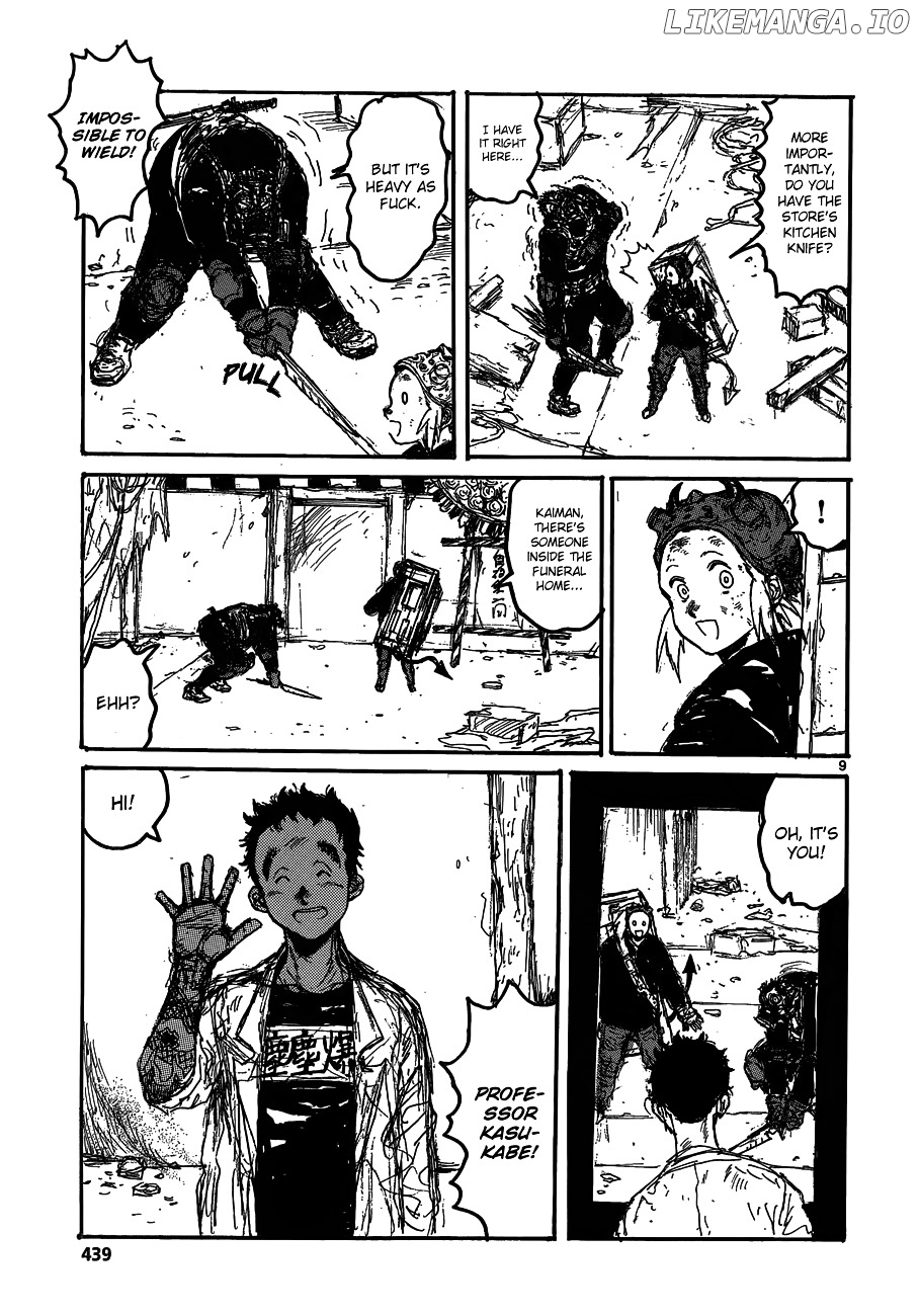 Dorohedoro chapter 127 - page 11