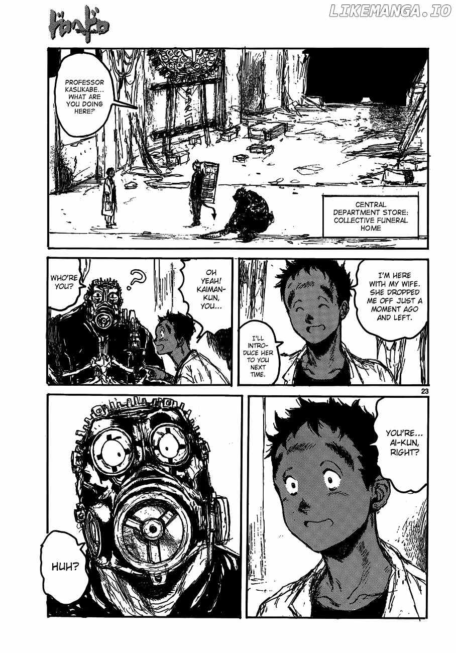 Dorohedoro chapter 127 - page 25