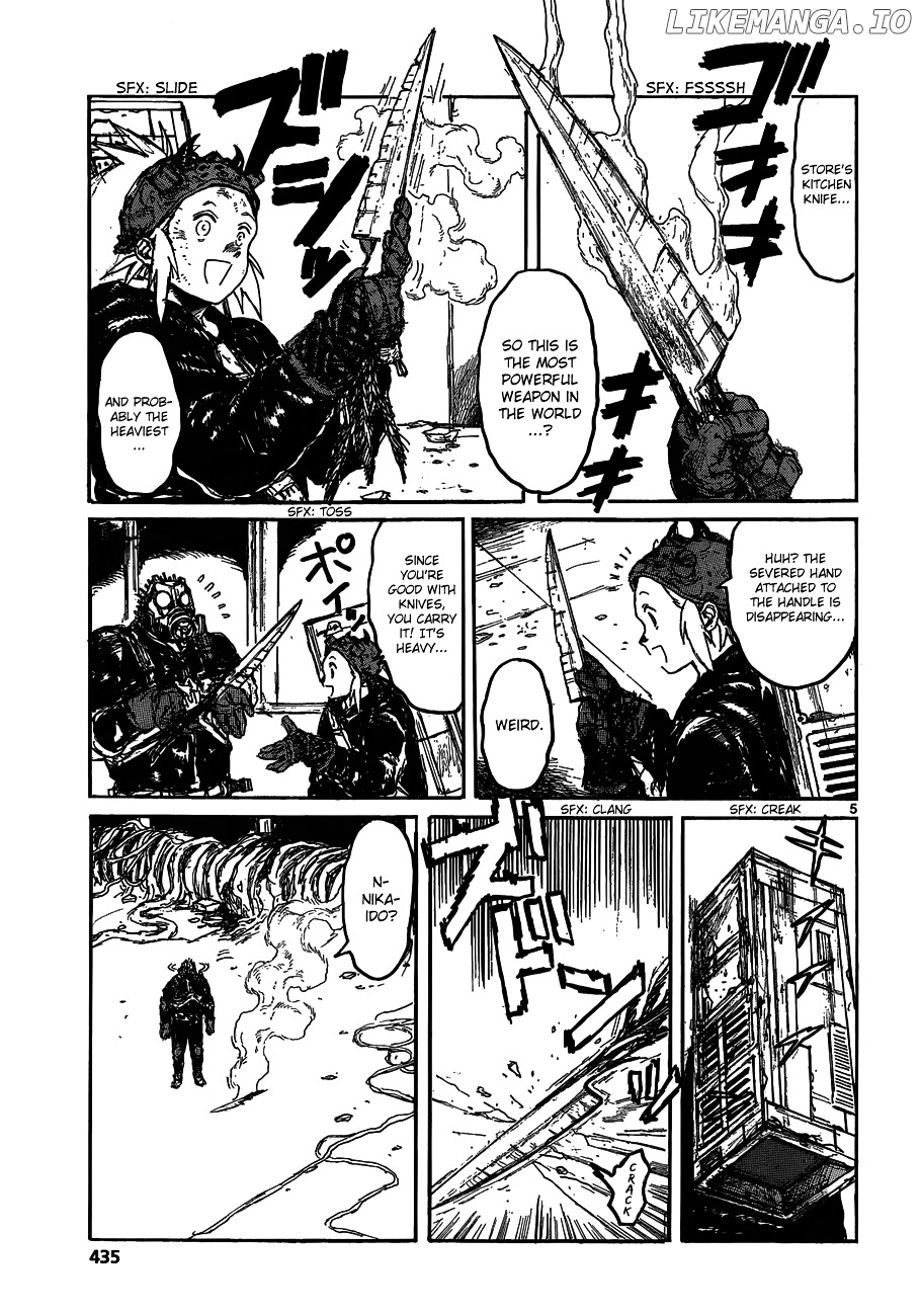 Dorohedoro chapter 127 - page 7