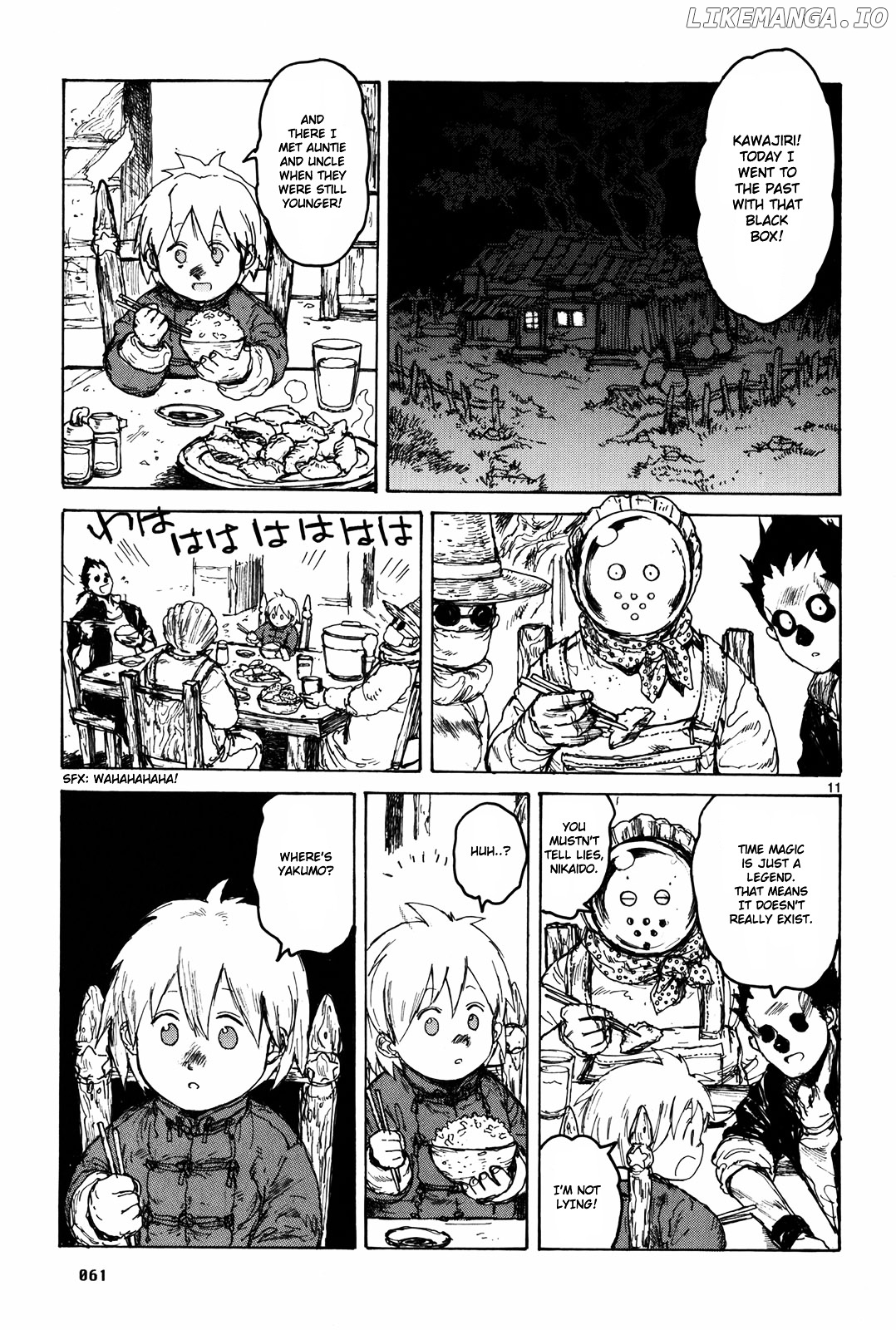 Dorohedoro chapter 70 - page 12