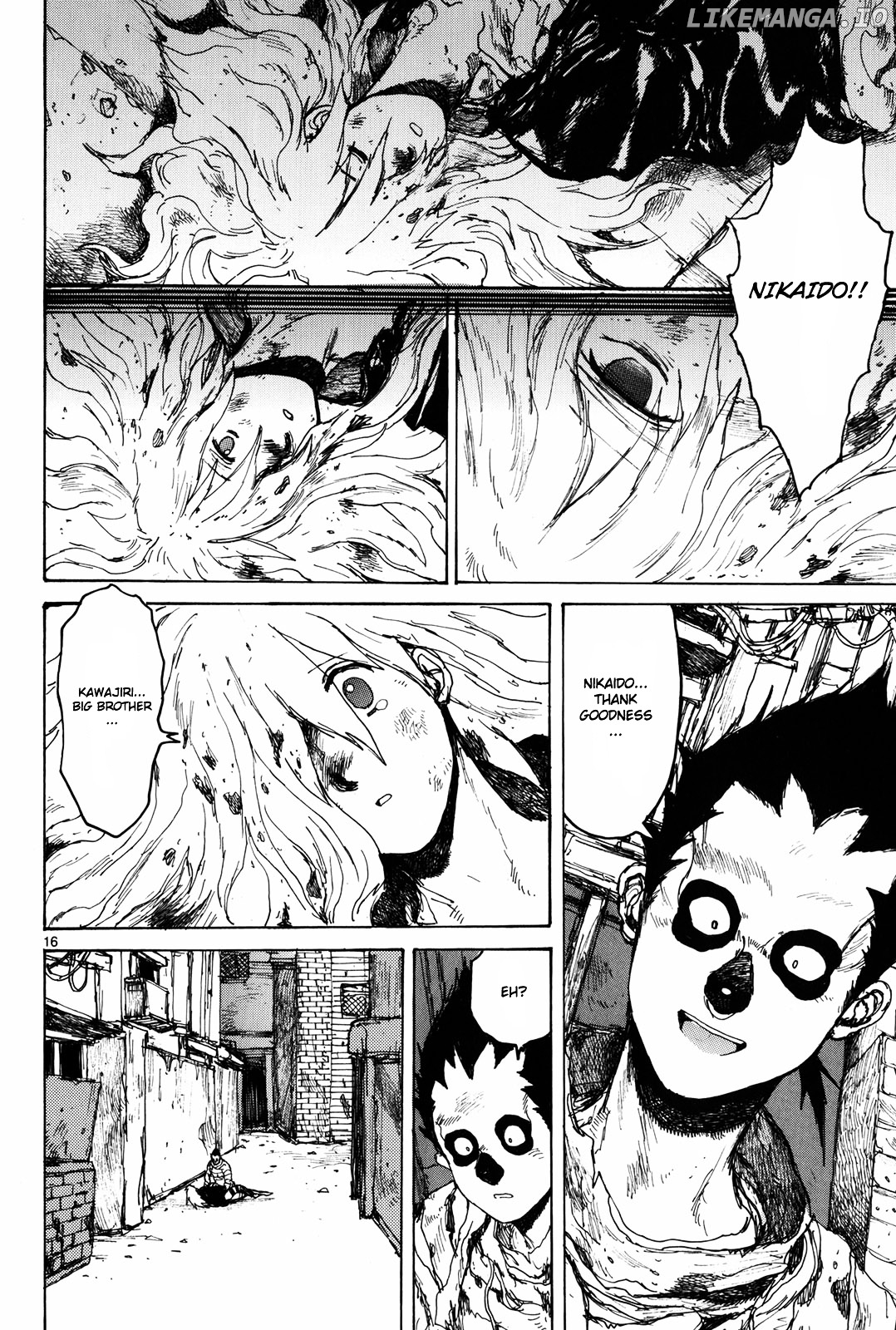 Dorohedoro chapter 70 - page 17