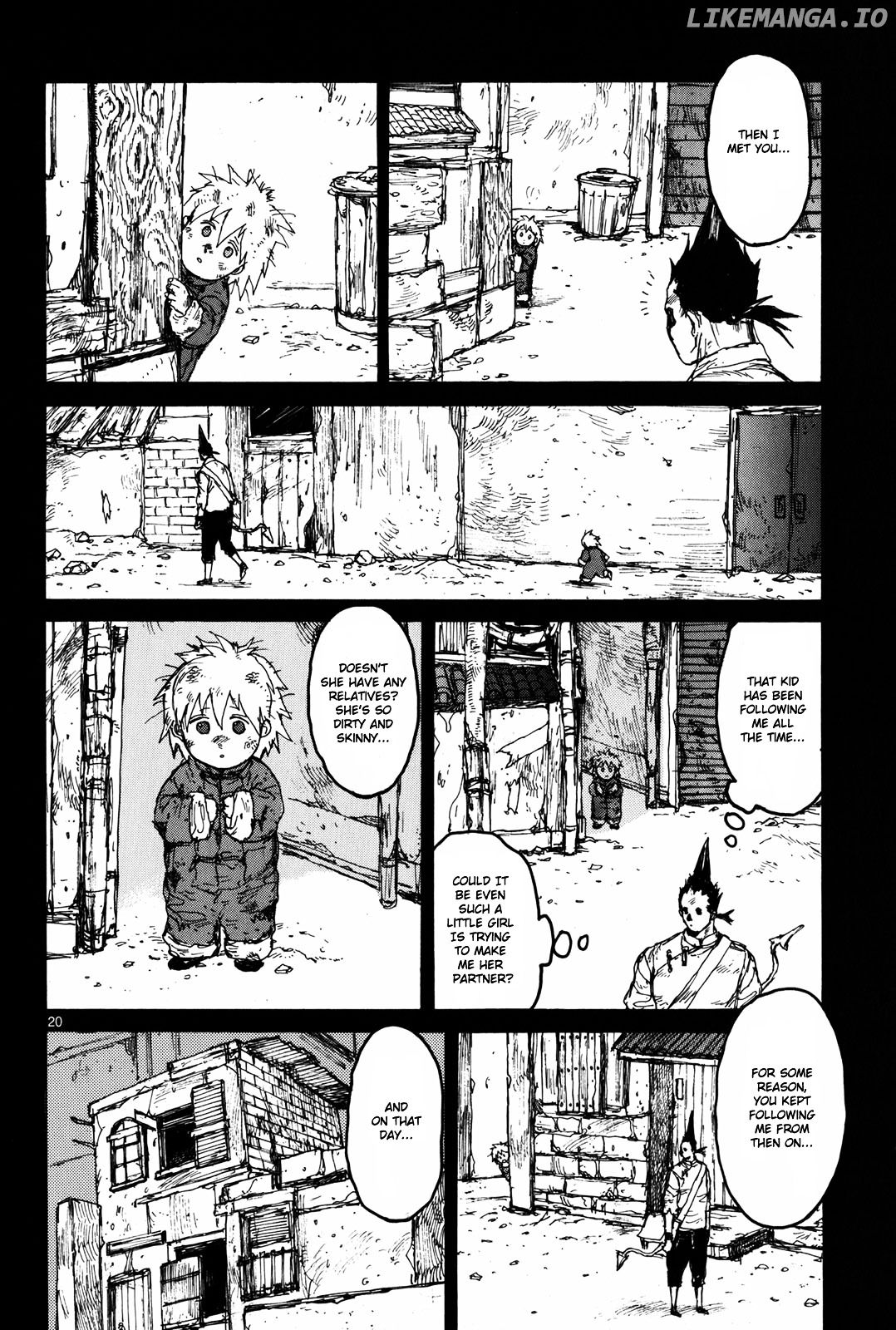 Dorohedoro chapter 70 - page 21