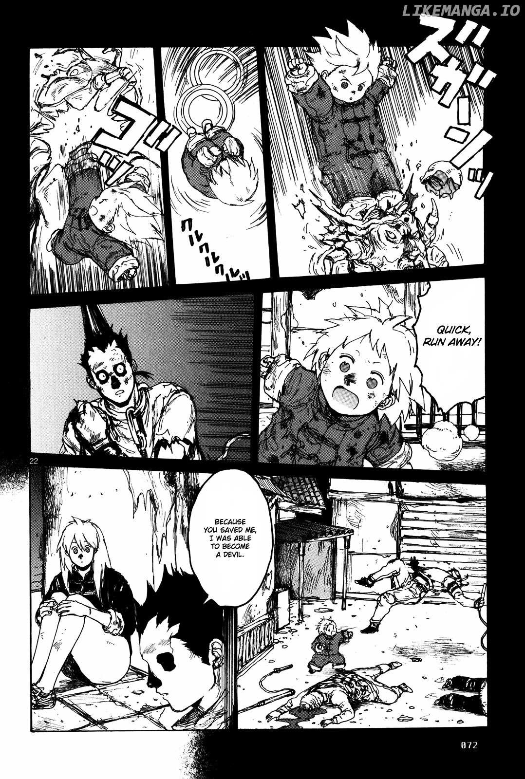 Dorohedoro chapter 70 - page 23