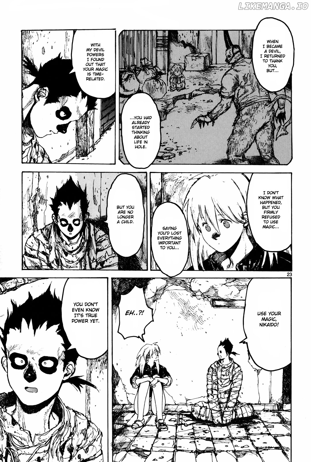 Dorohedoro chapter 70 - page 24