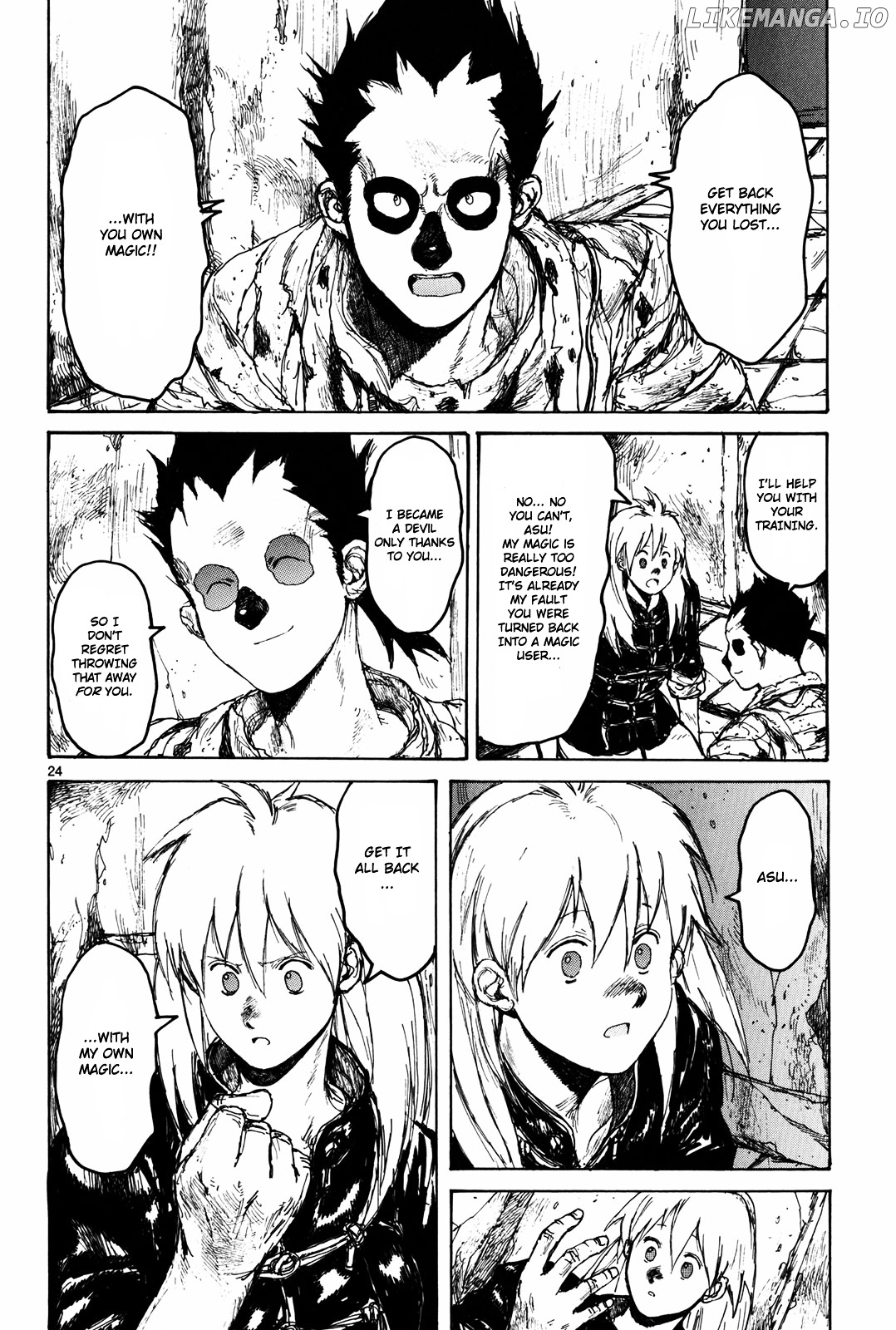 Dorohedoro chapter 70 - page 25